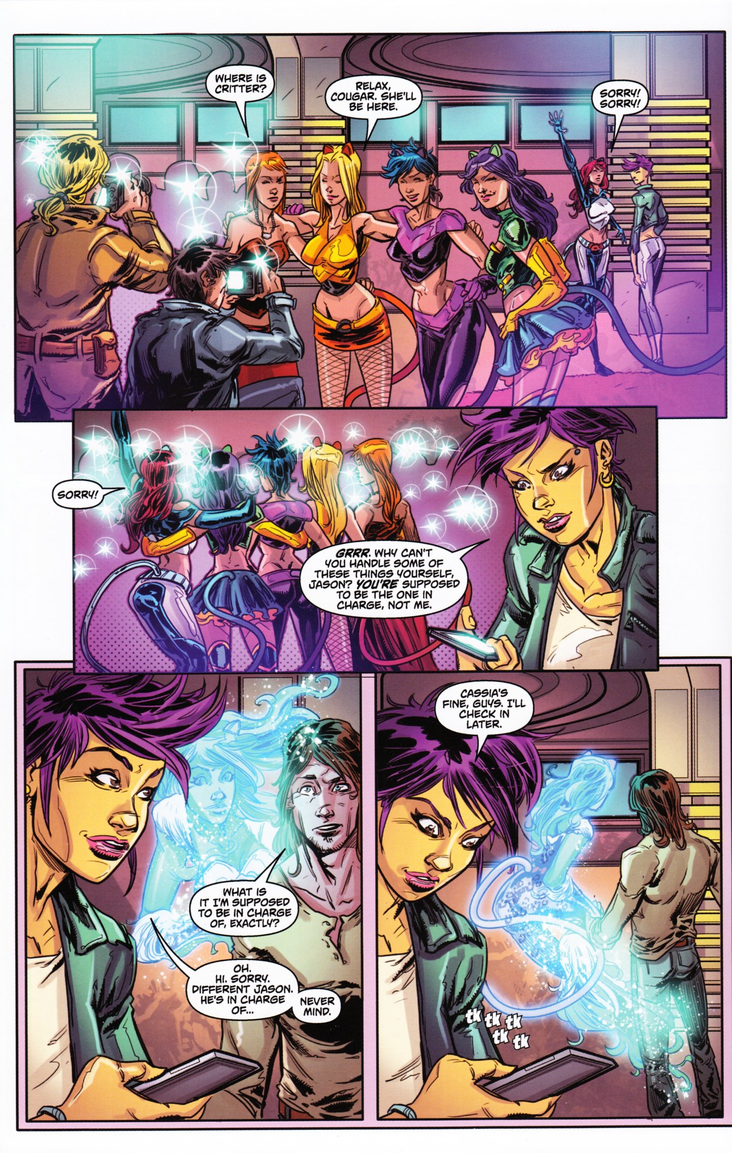 Read online Critter (2012) comic -  Issue #7 - 6