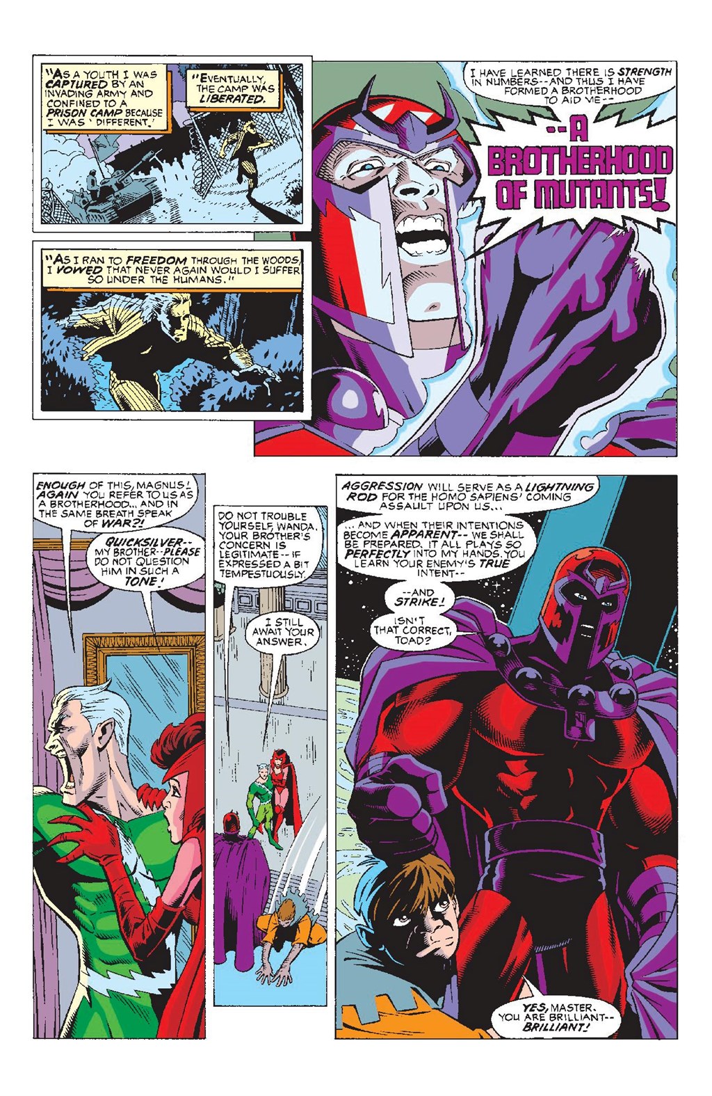 Read online X-Men: The Animated Series - The Further Adventures comic -  Issue # TPB (Part 3) - 19