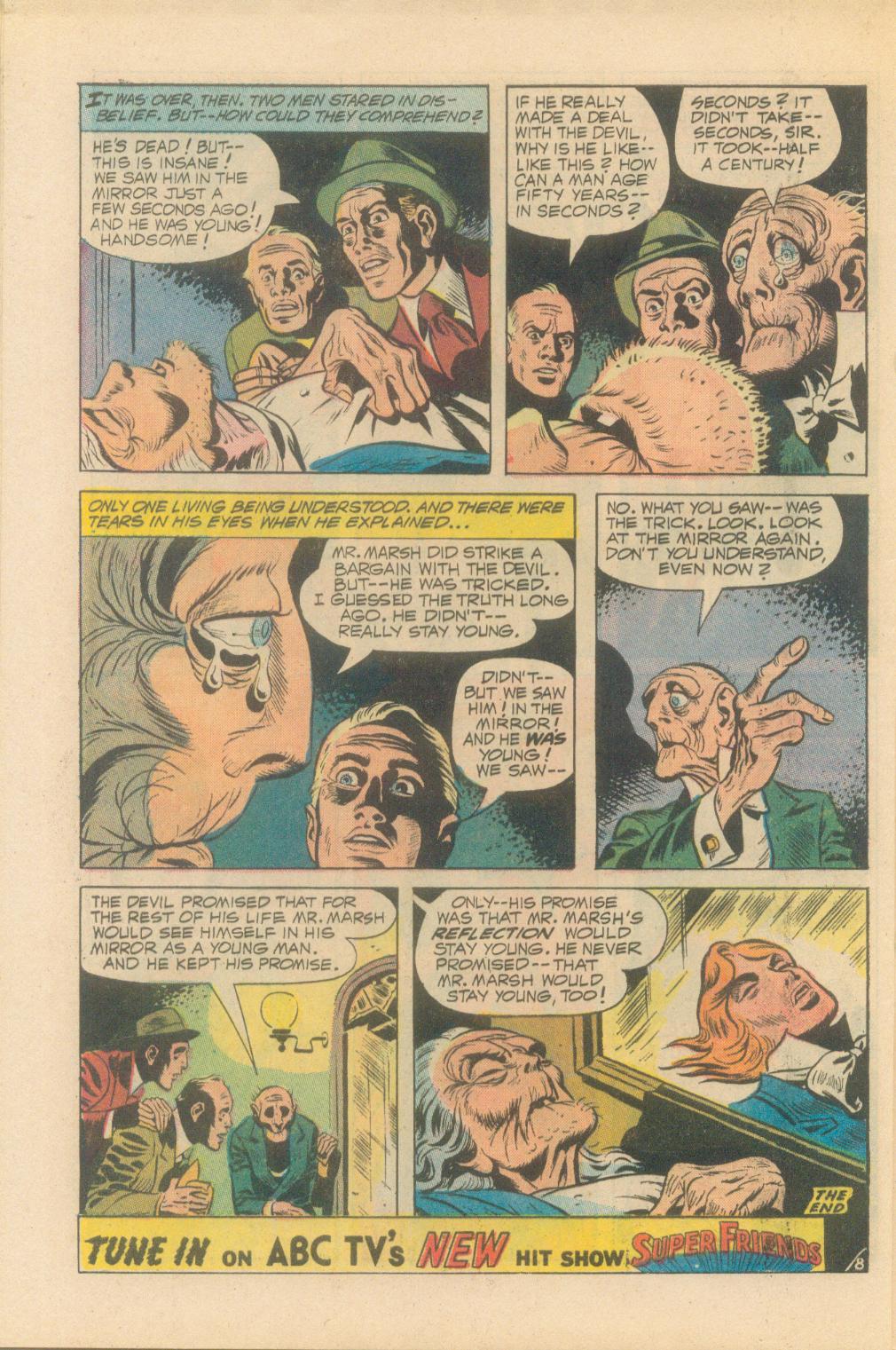 Read online House of Mystery (1951) comic -  Issue #223 - 33