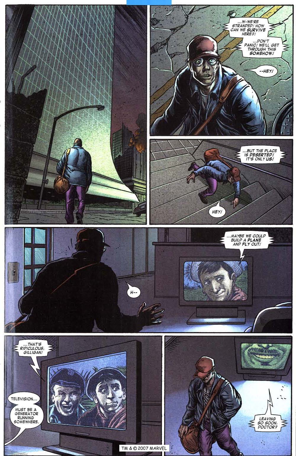 Read online The Incredible Hulk (2000) comic -  Issue #75 - 11