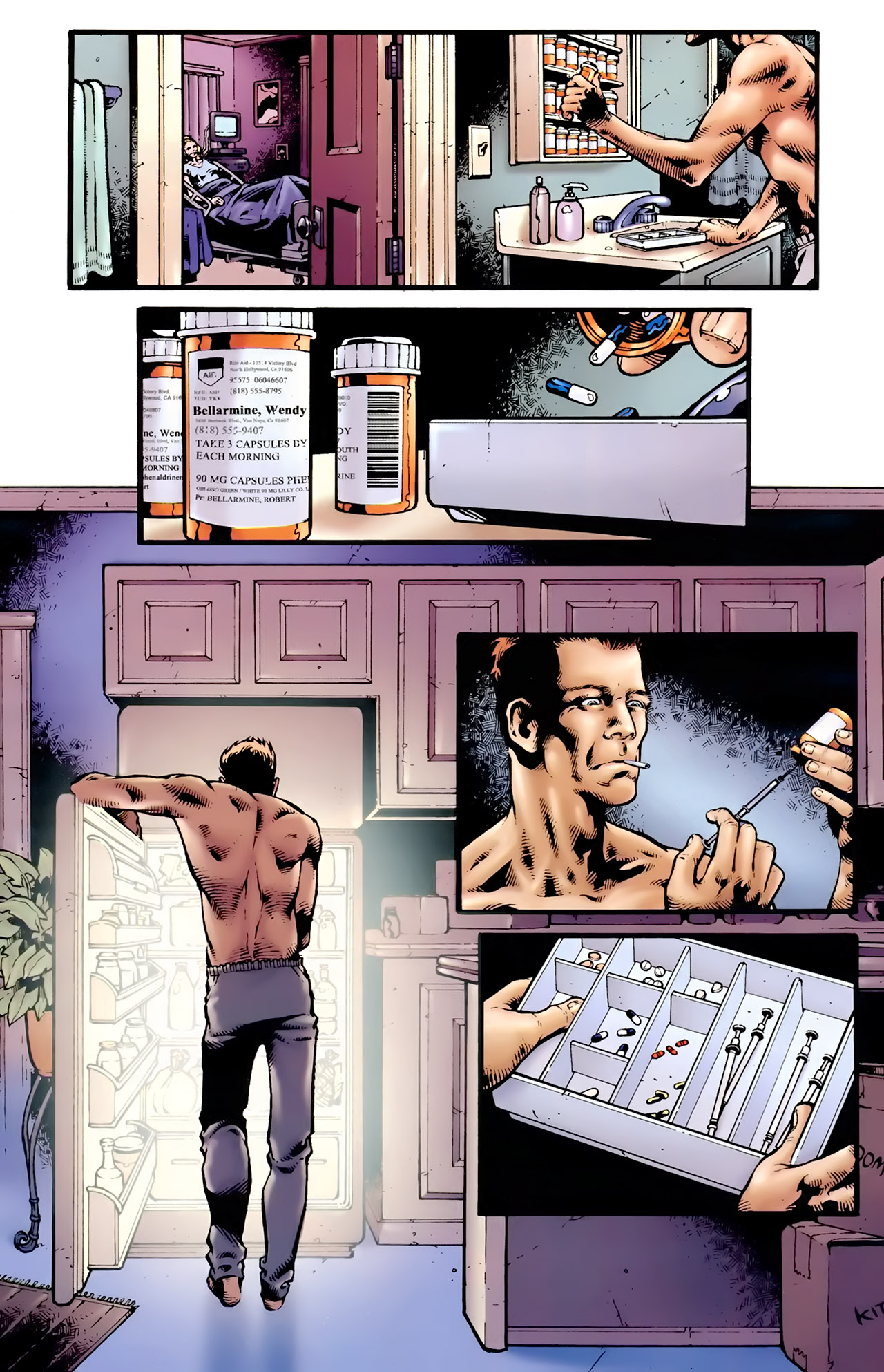 Read online The Cleaners comic -  Issue #3 - 4