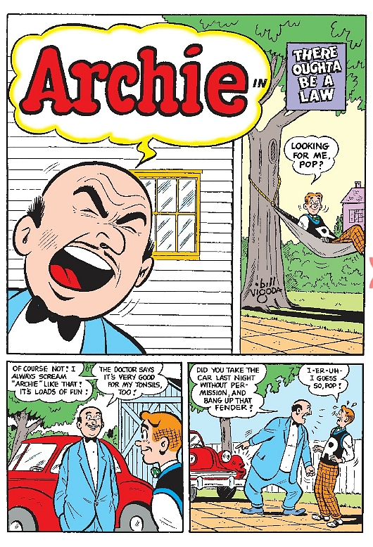Read online Archie's Funhouse Double Digest comic -  Issue #11 - 129