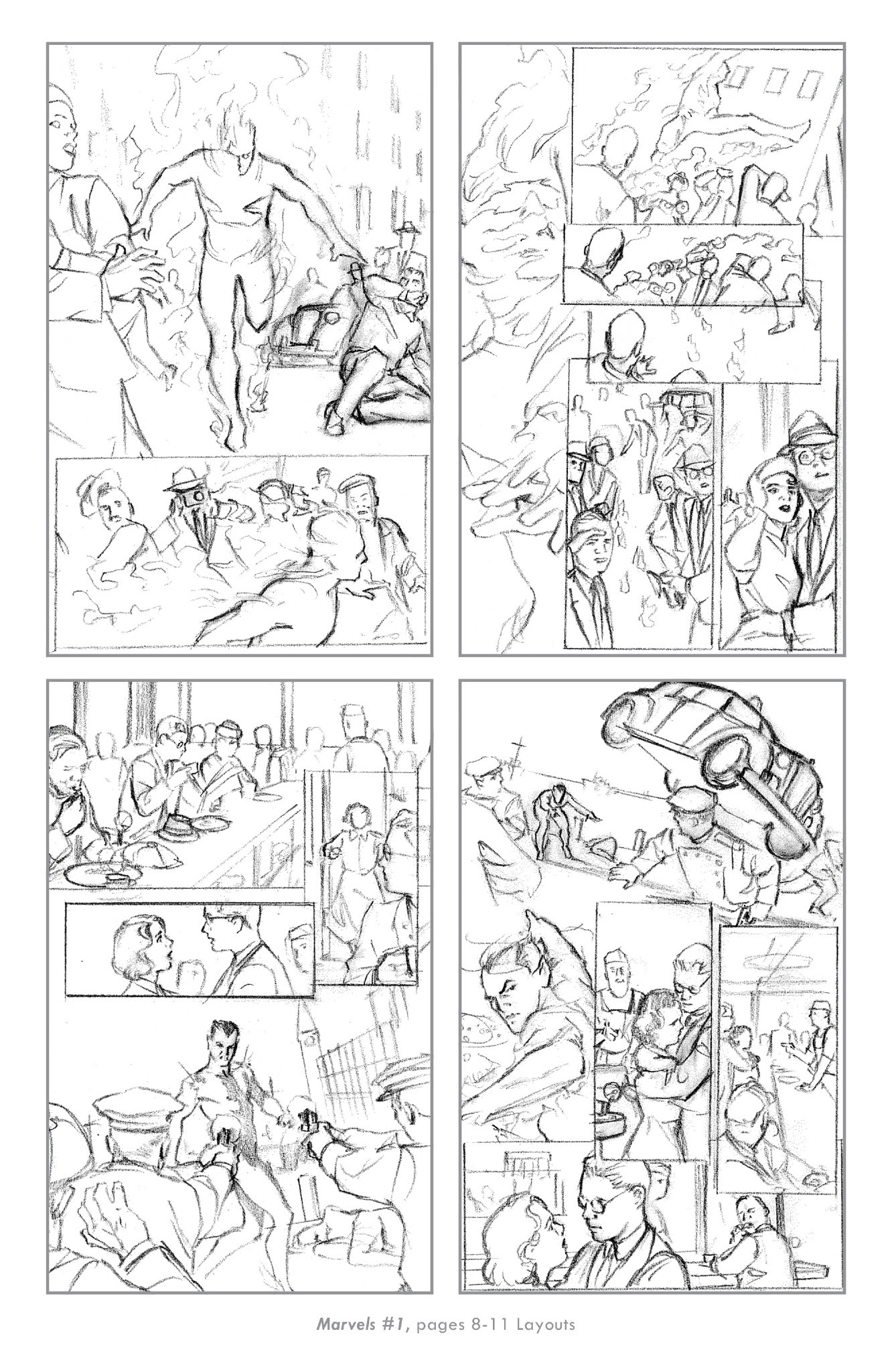 Read online Marvels (1994) comic -  Issue # _The Remastered Edition (Part 3) - 15