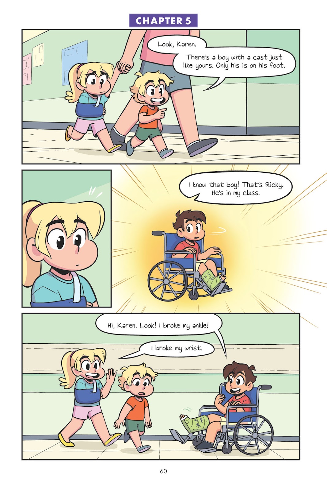 Baby-Sitters Little Sister issue 2 - Page 64