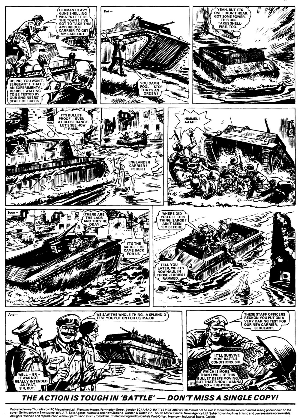 Read online Battle Picture Weekly comic -  Issue #51 - 30