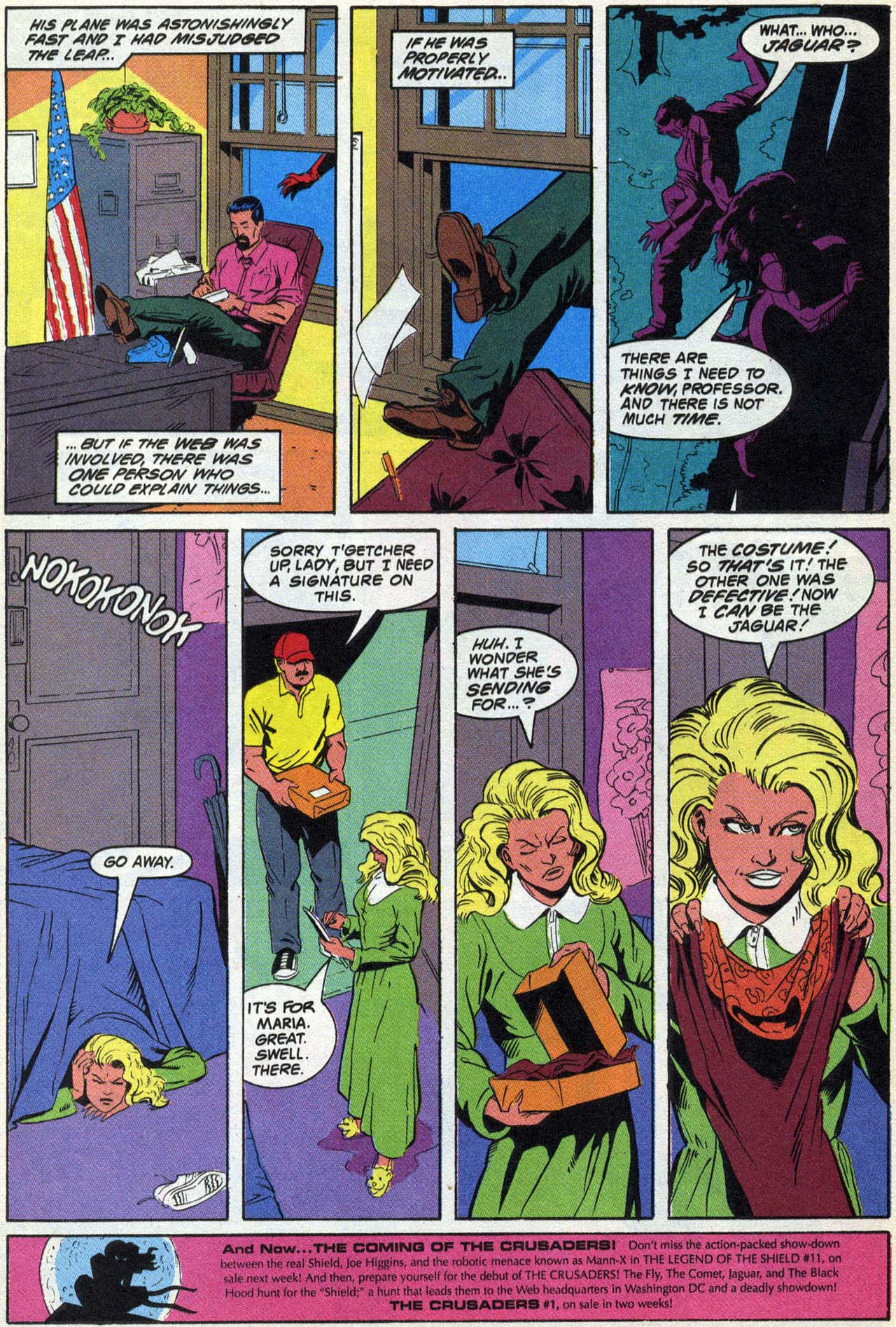 Read online The Jaguar comic -  Issue #9 - 23