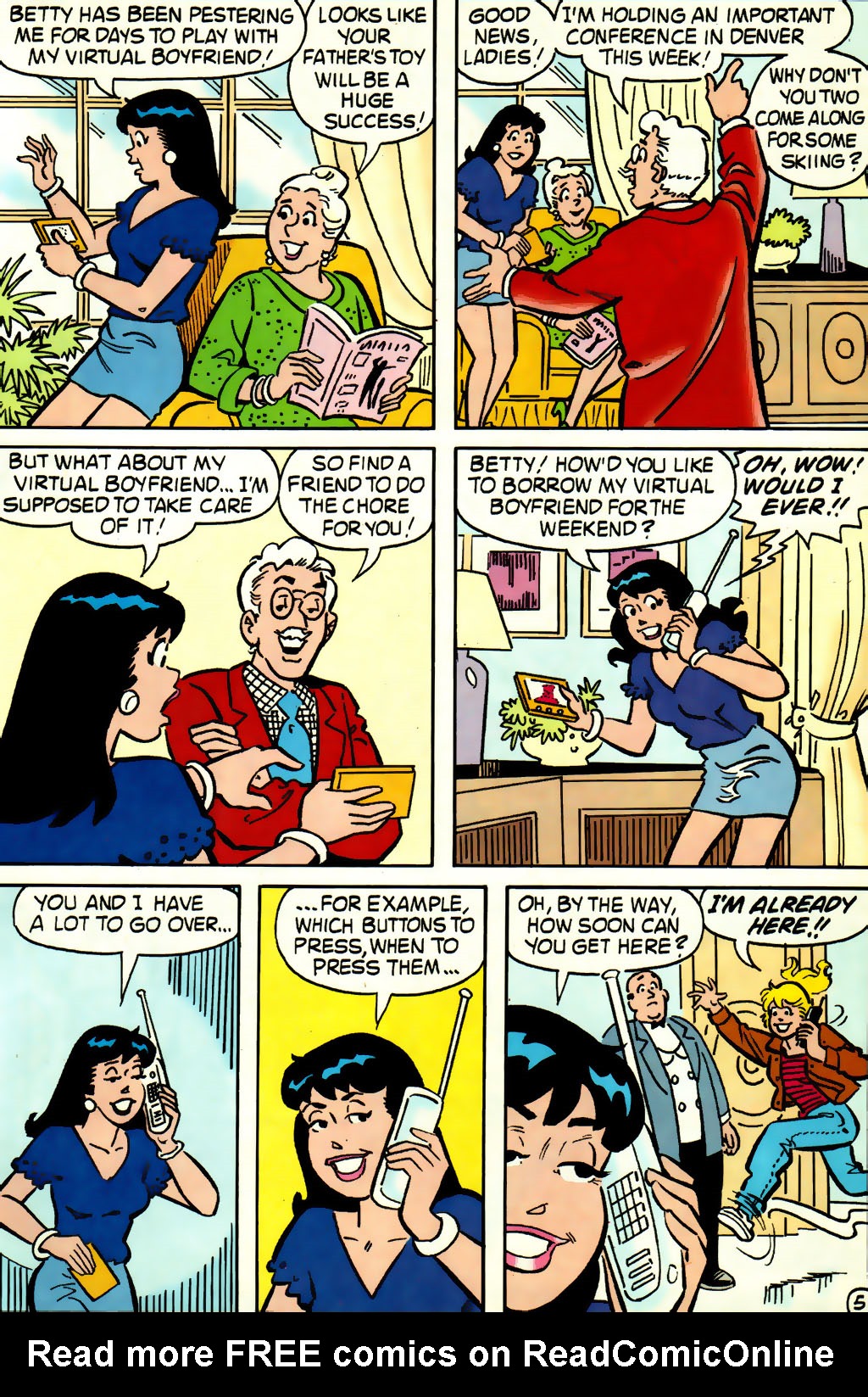 Read online Betty comic -  Issue #58 - 6