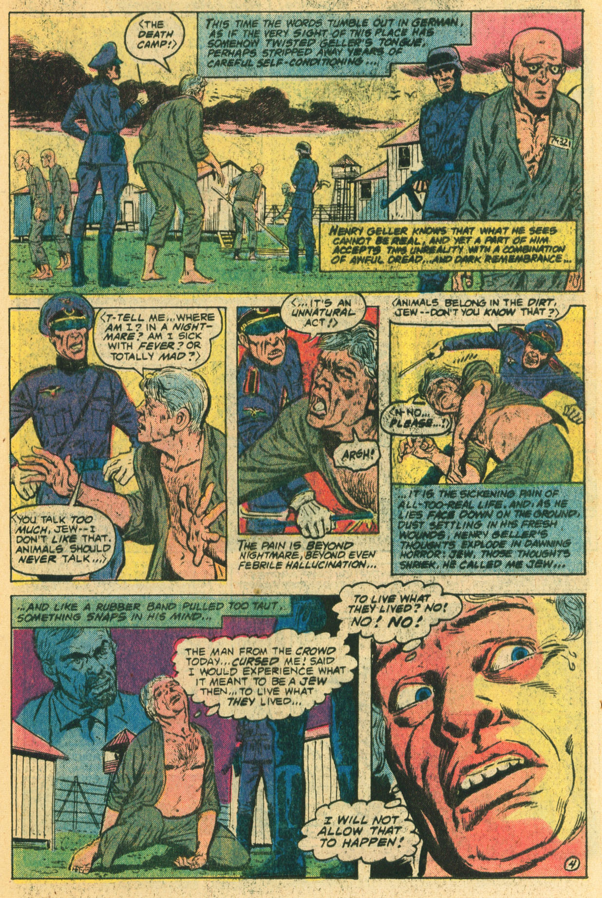 Read online Weird War Tales (1971) comic -  Issue #94 - 19