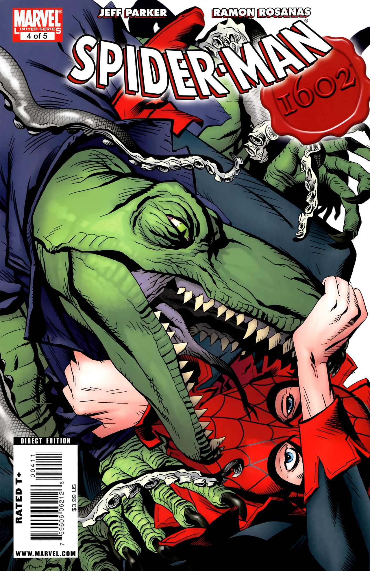 Read online Marvel 1602: Spider-Man comic -  Issue #4 - 1