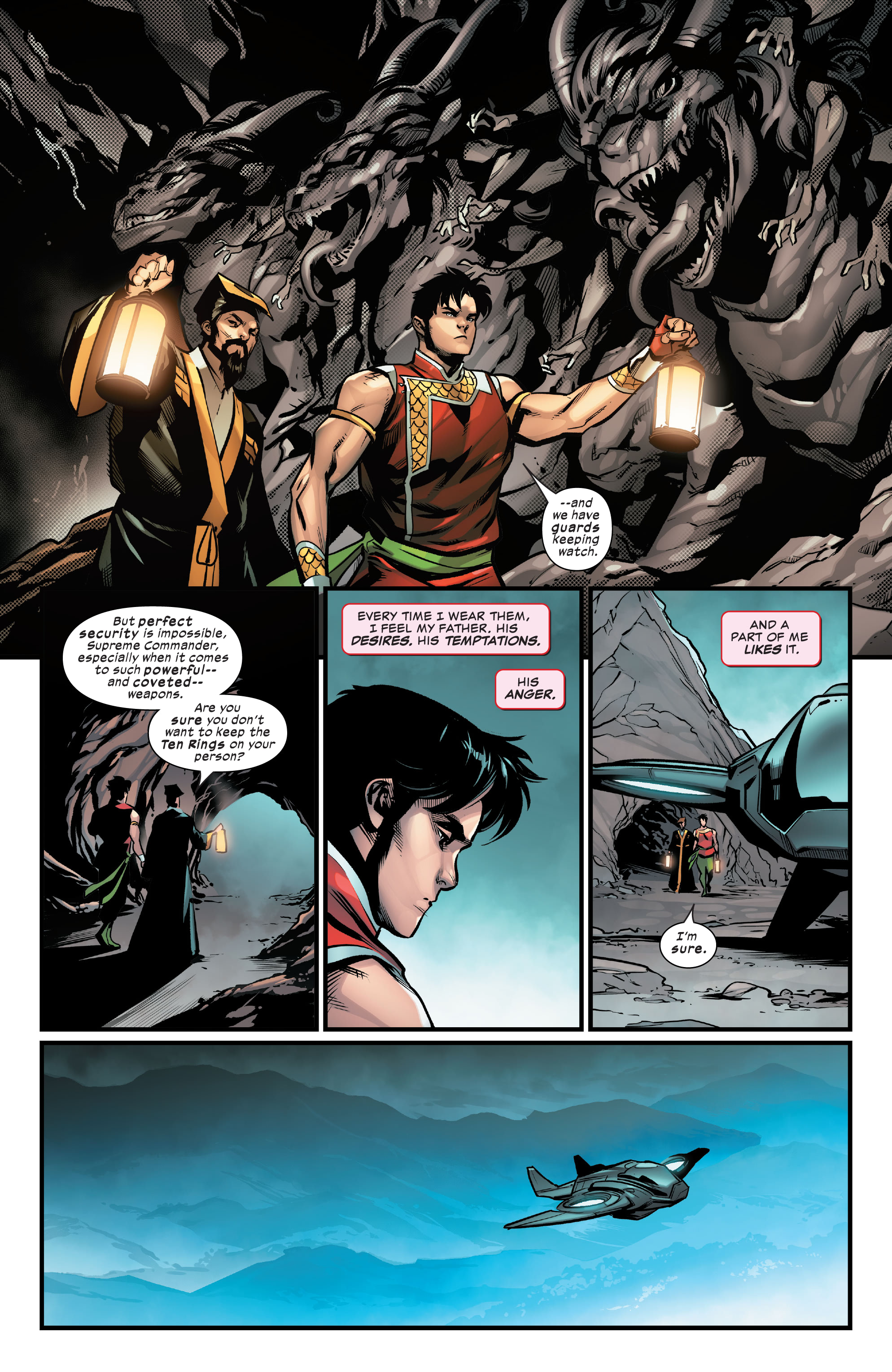 Read online Shang-Chi and the Ten Rings comic -  Issue #2 - 4