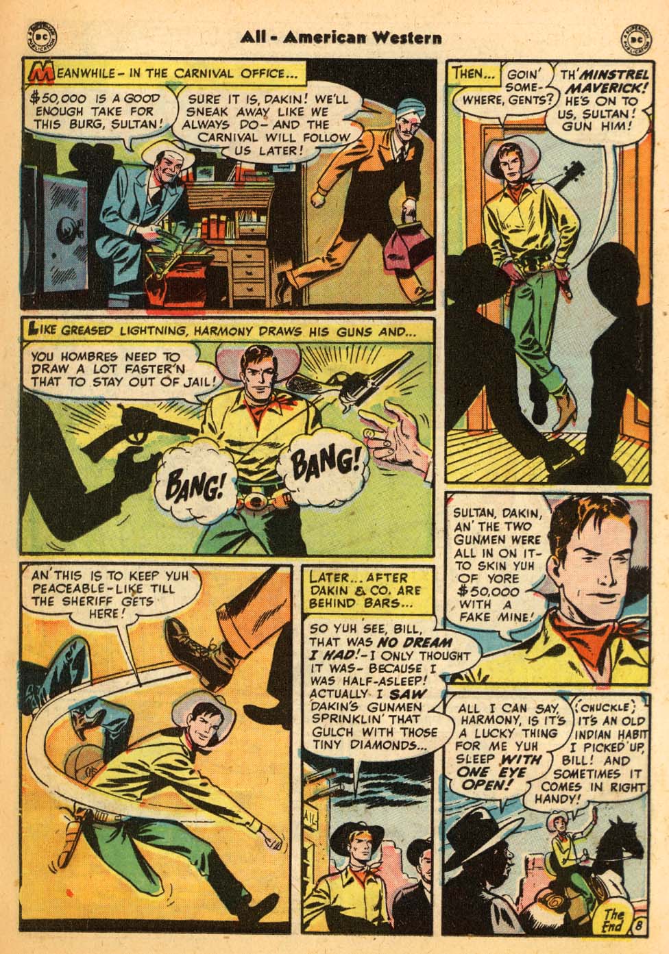 Read online All-American Western comic -  Issue #110 - 32