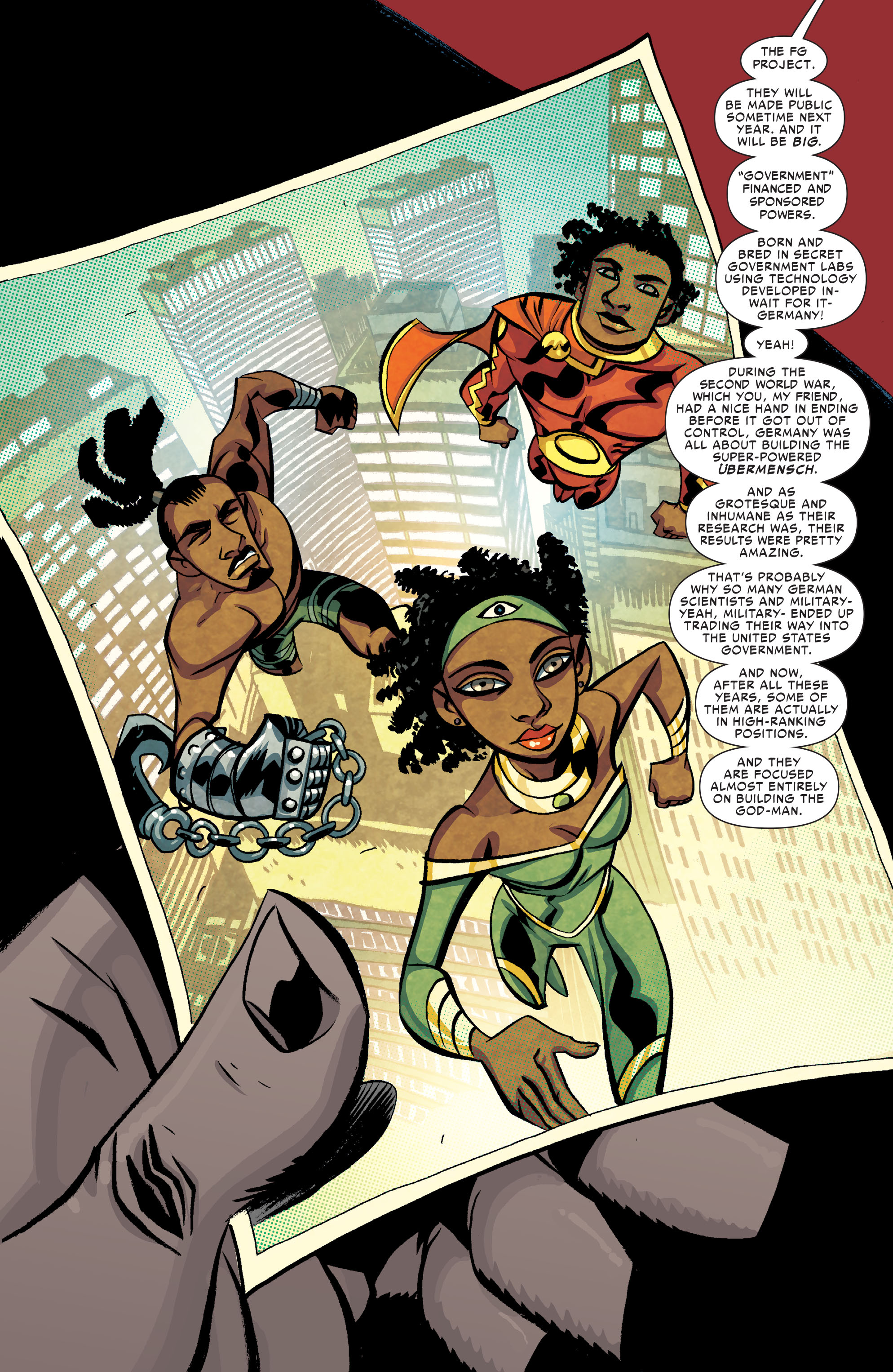 Read online Powers: The Best Ever (2020) comic -  Issue # TPB - 45