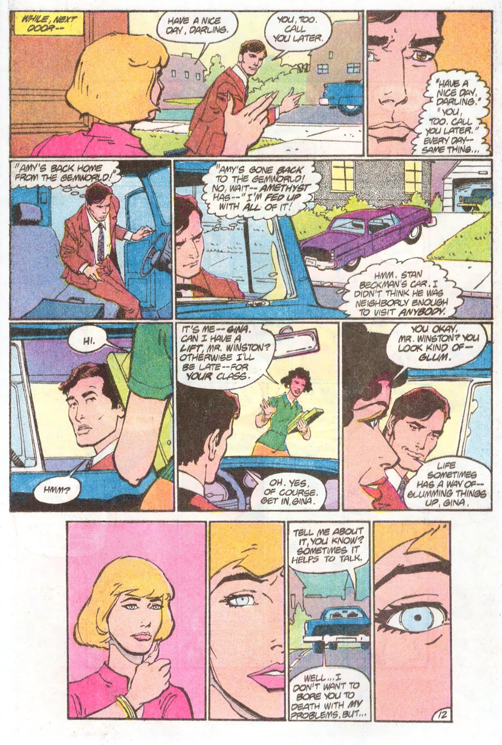 Read online Amethyst (1985) comic -  Issue #11 - 17