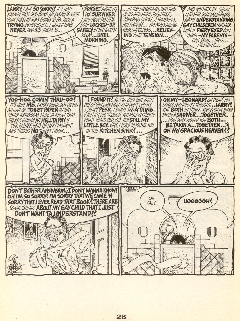 Read online Gay Comix (Gay Comics) comic -  Issue # _Special 1 - 31