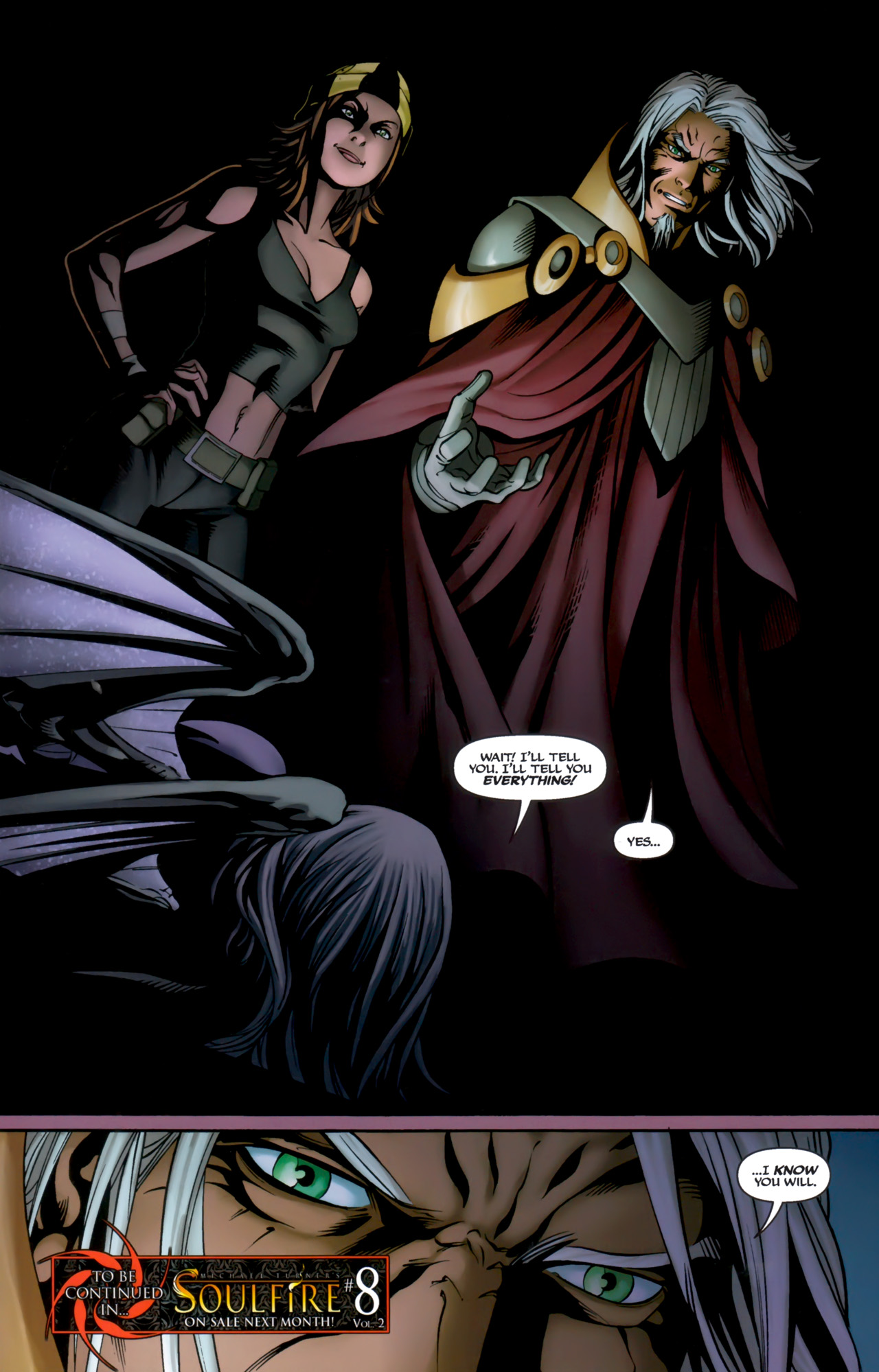 Read online Michael Turner's Soulfire (2009) comic -  Issue #7 - 28