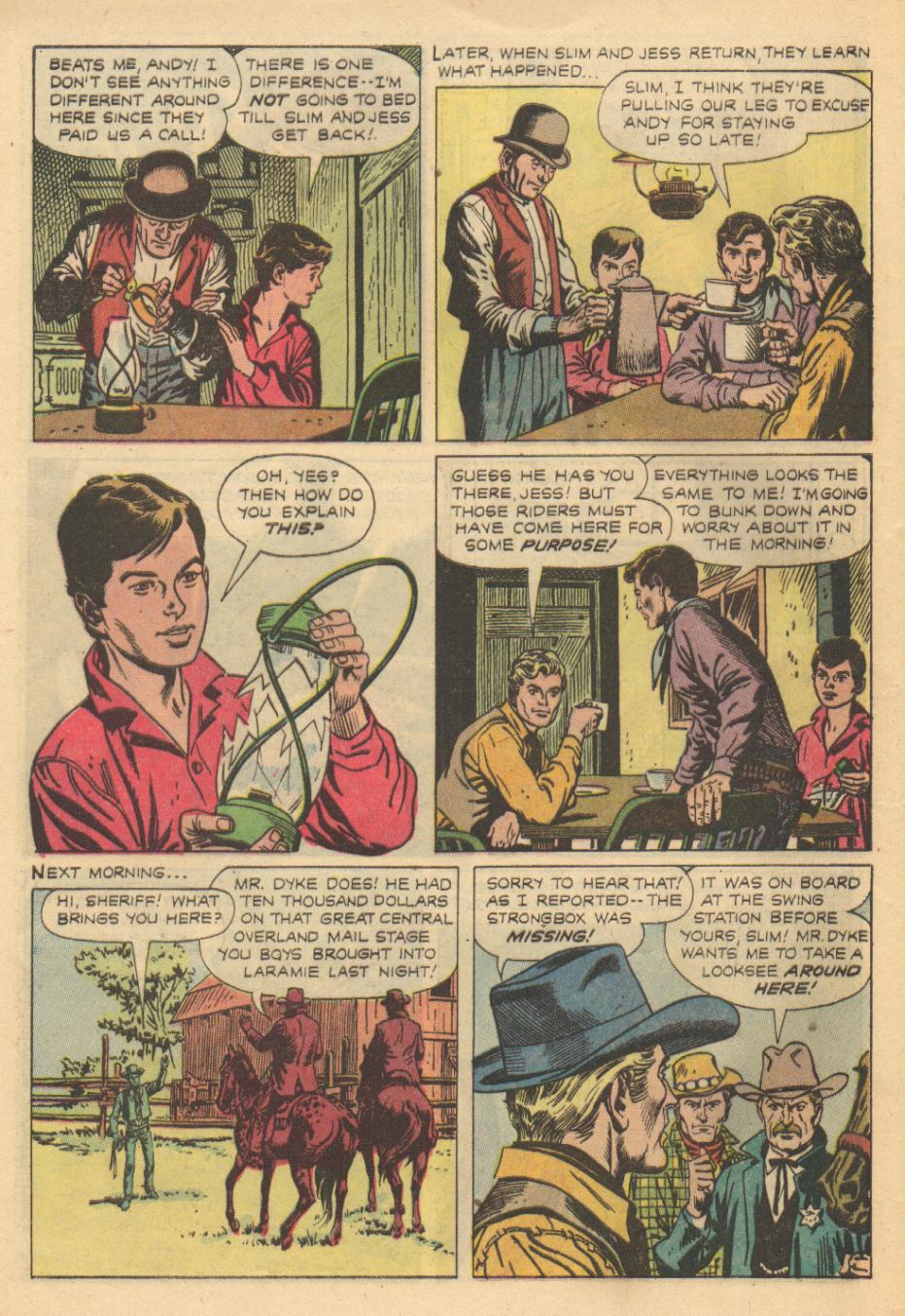 Read online Four Color Comics comic -  Issue #1125 - 8