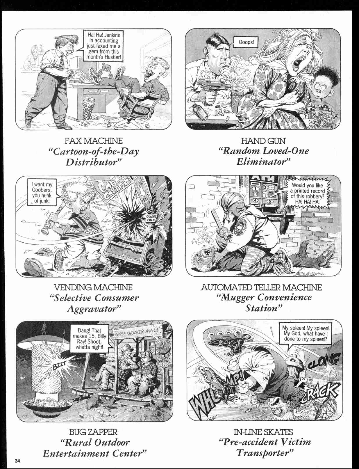 Read online MAD comic -  Issue #339 - 36