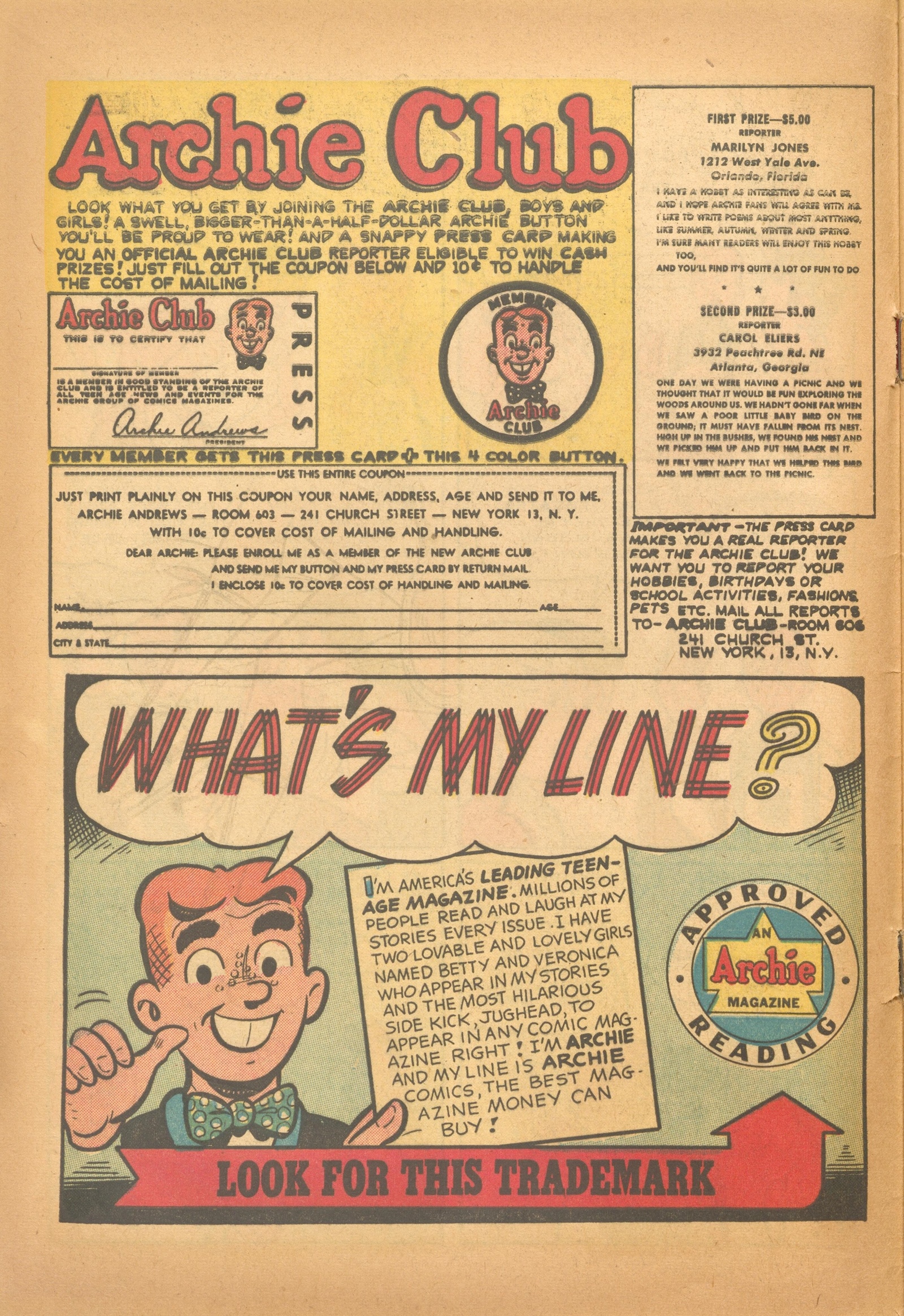 Read online Laugh (Comics) comic -  Issue #56 - 8