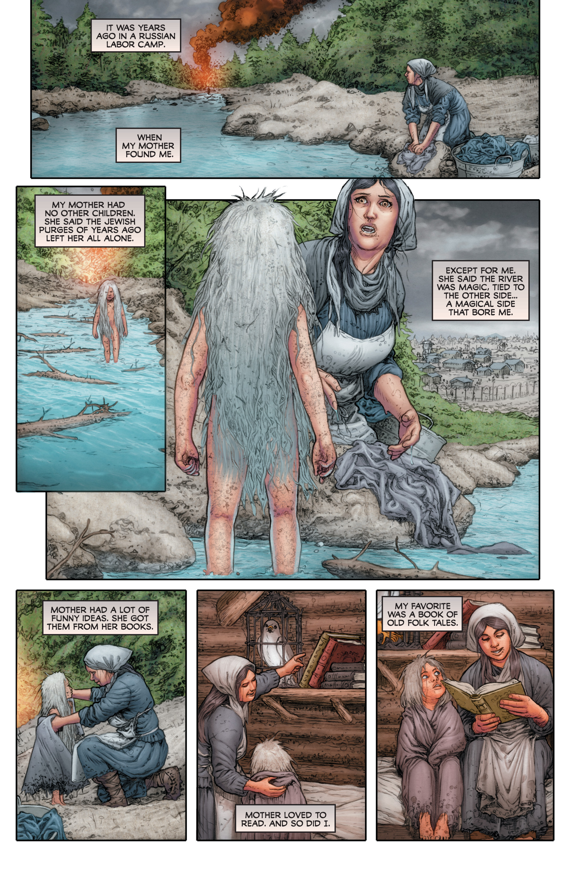 Read online Divinity III: Komandar Bloodshot comic -  Issue # Full - 26
