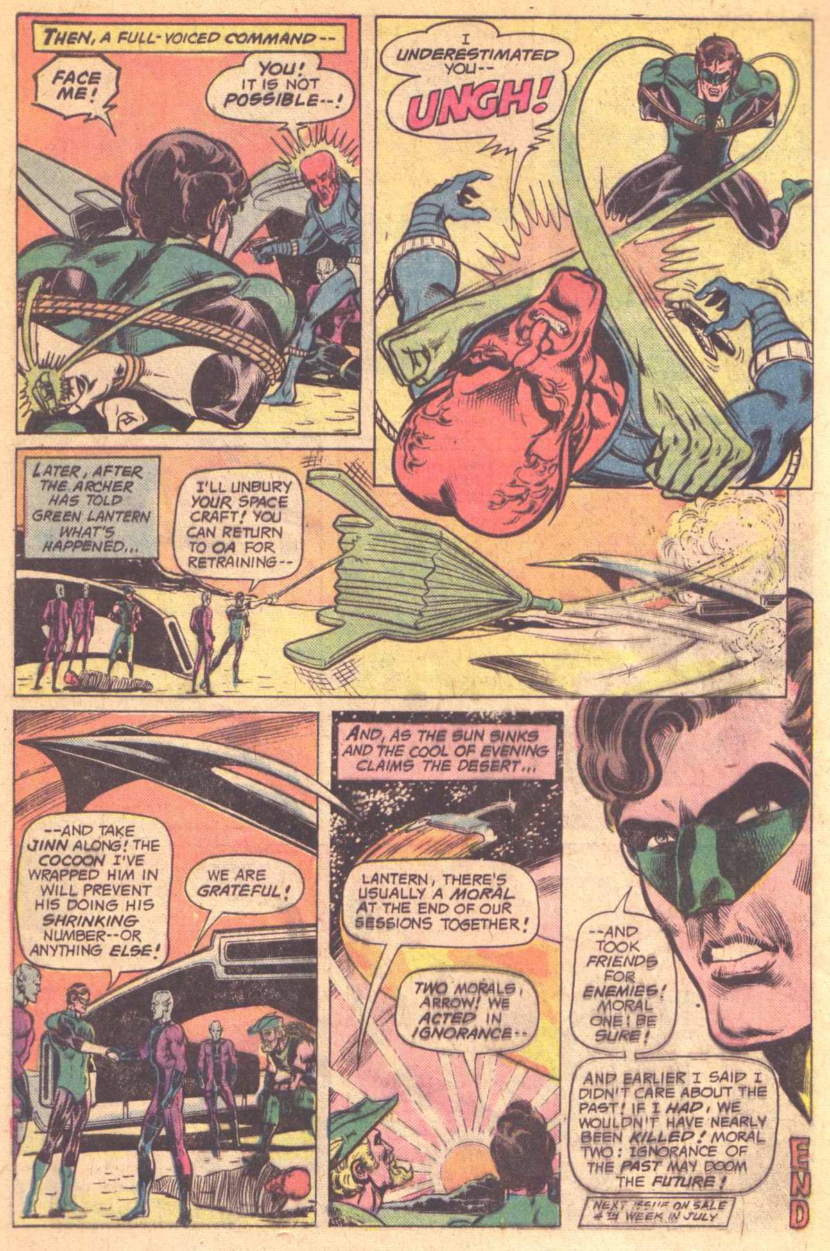 Green Lantern (1960) Issue #90 #93 - English 32