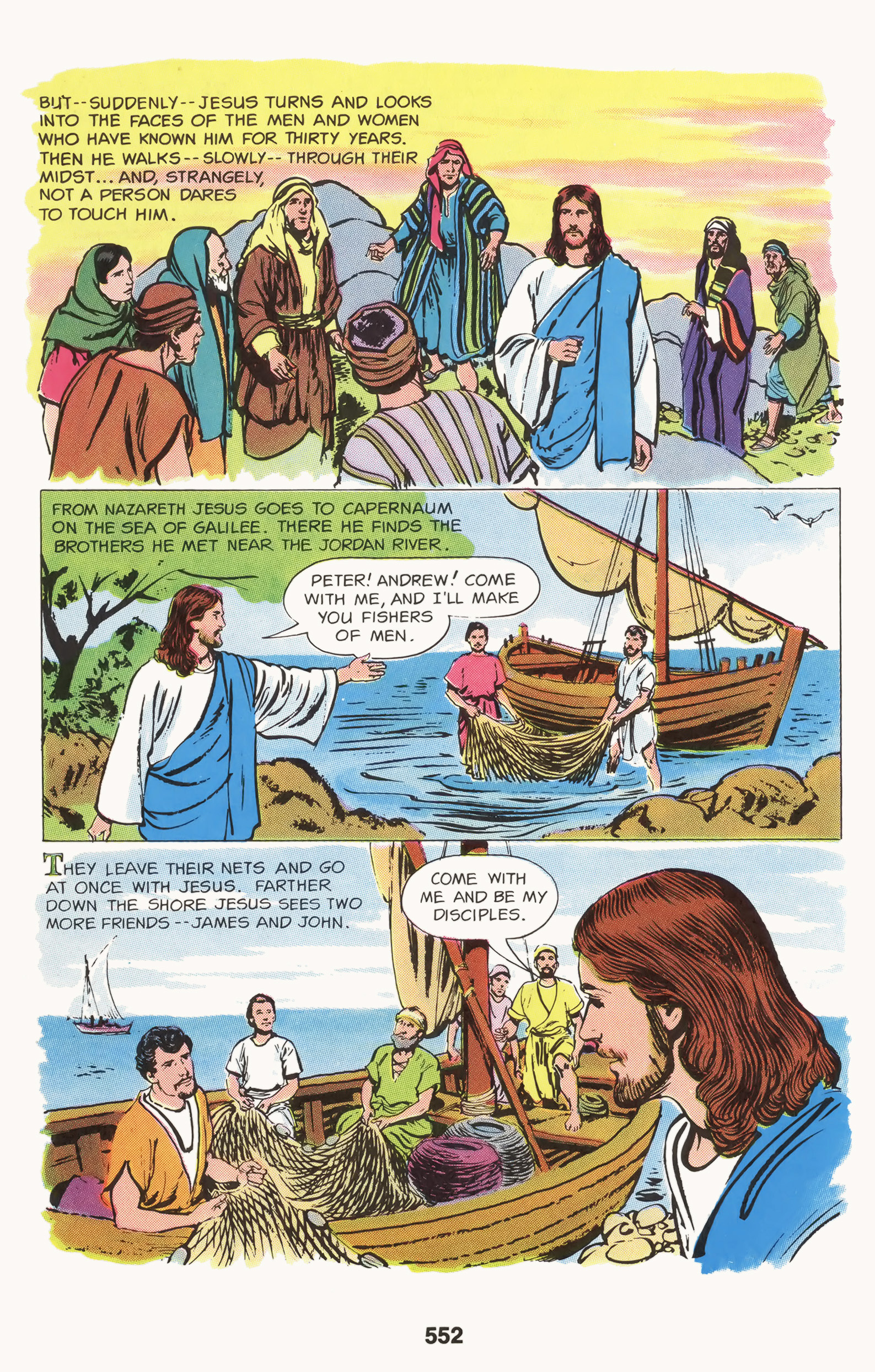 Read online The Picture Bible comic -  Issue # TPB (Part 6) - 55