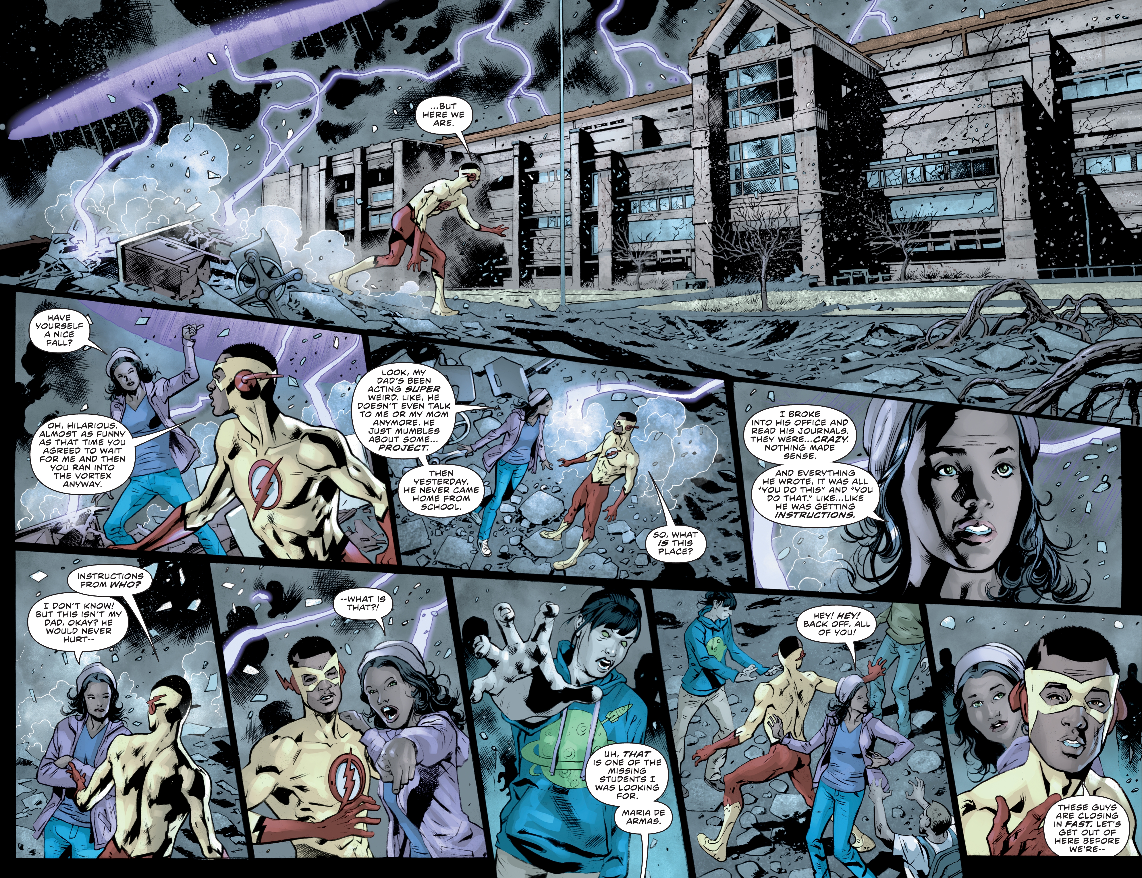 Read online Let Them Live: Unpublished Tales From The DC Vault comic -  Issue #4 - 11