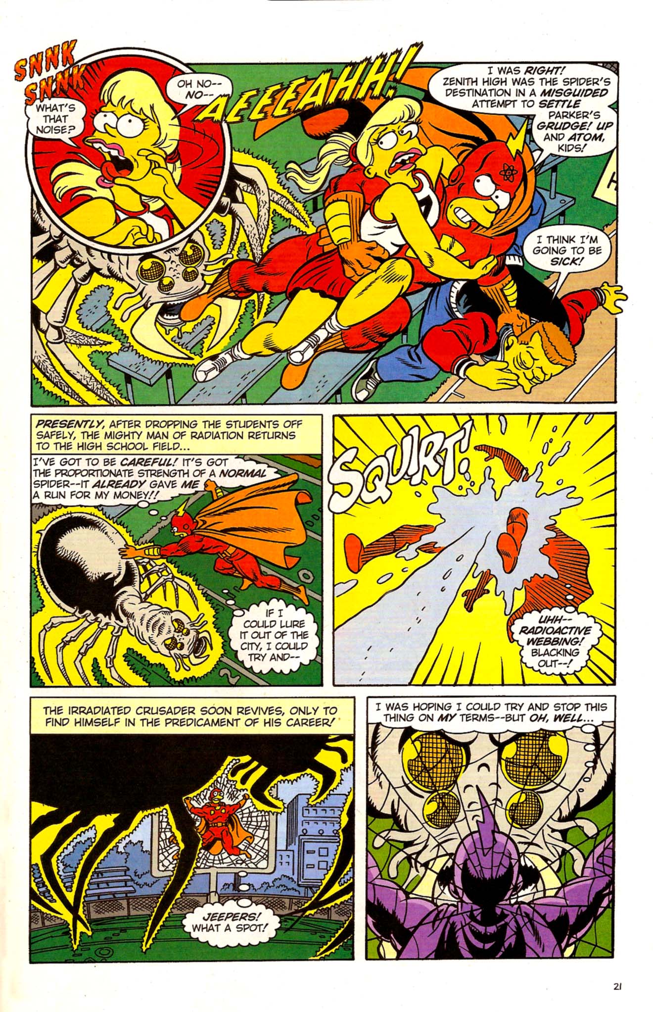 Read online Radioactive Man comic -  Issue #711 - 24