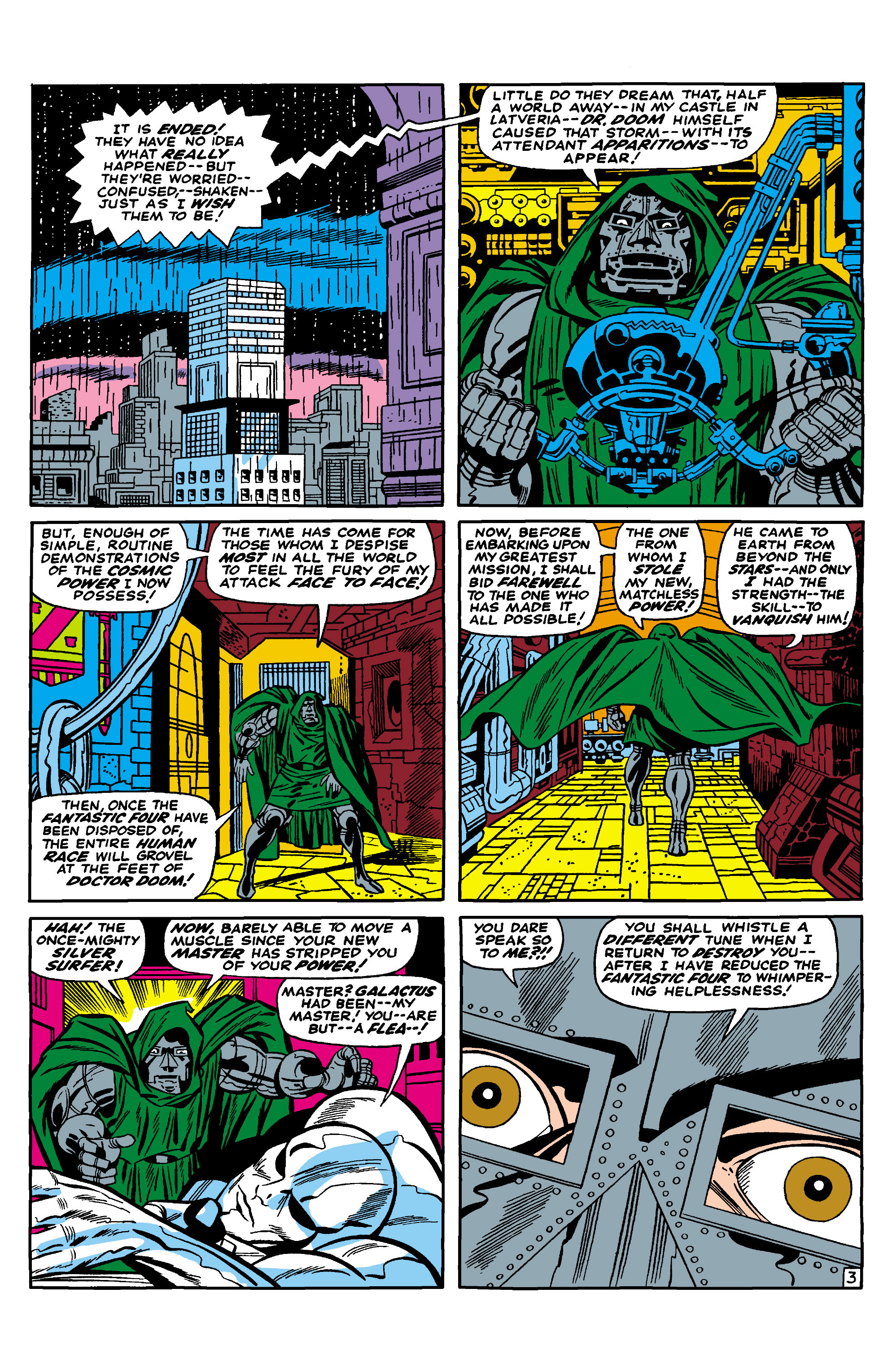 Read online Marvel Masterworks: The Fantastic Four comic -  Issue # TPB 6 (Part 2) - 76