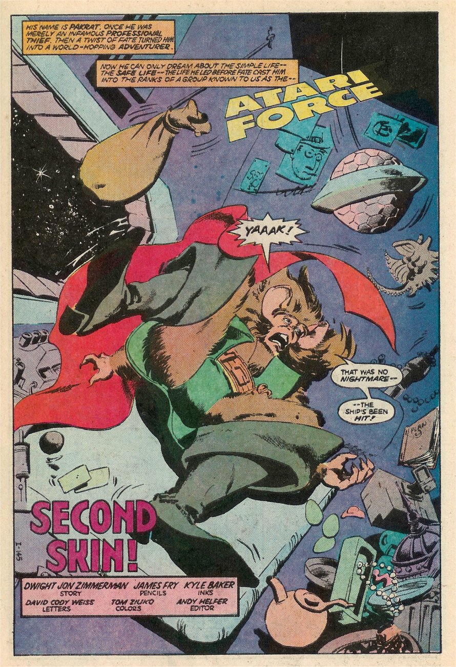 Read online Atari Force Special comic -  Issue # Full - 30
