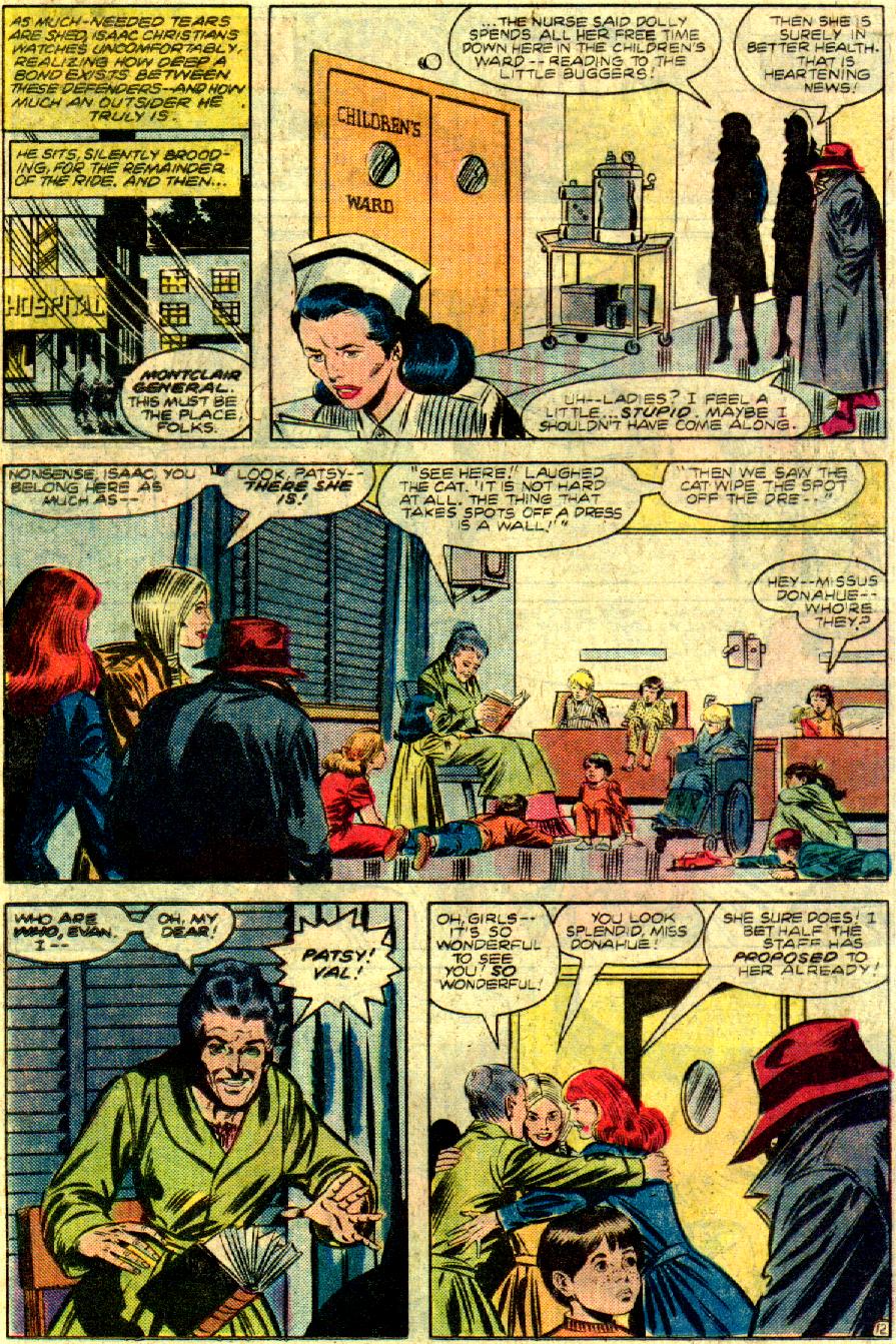 Read online The Defenders (1972) comic -  Issue #101 - 13