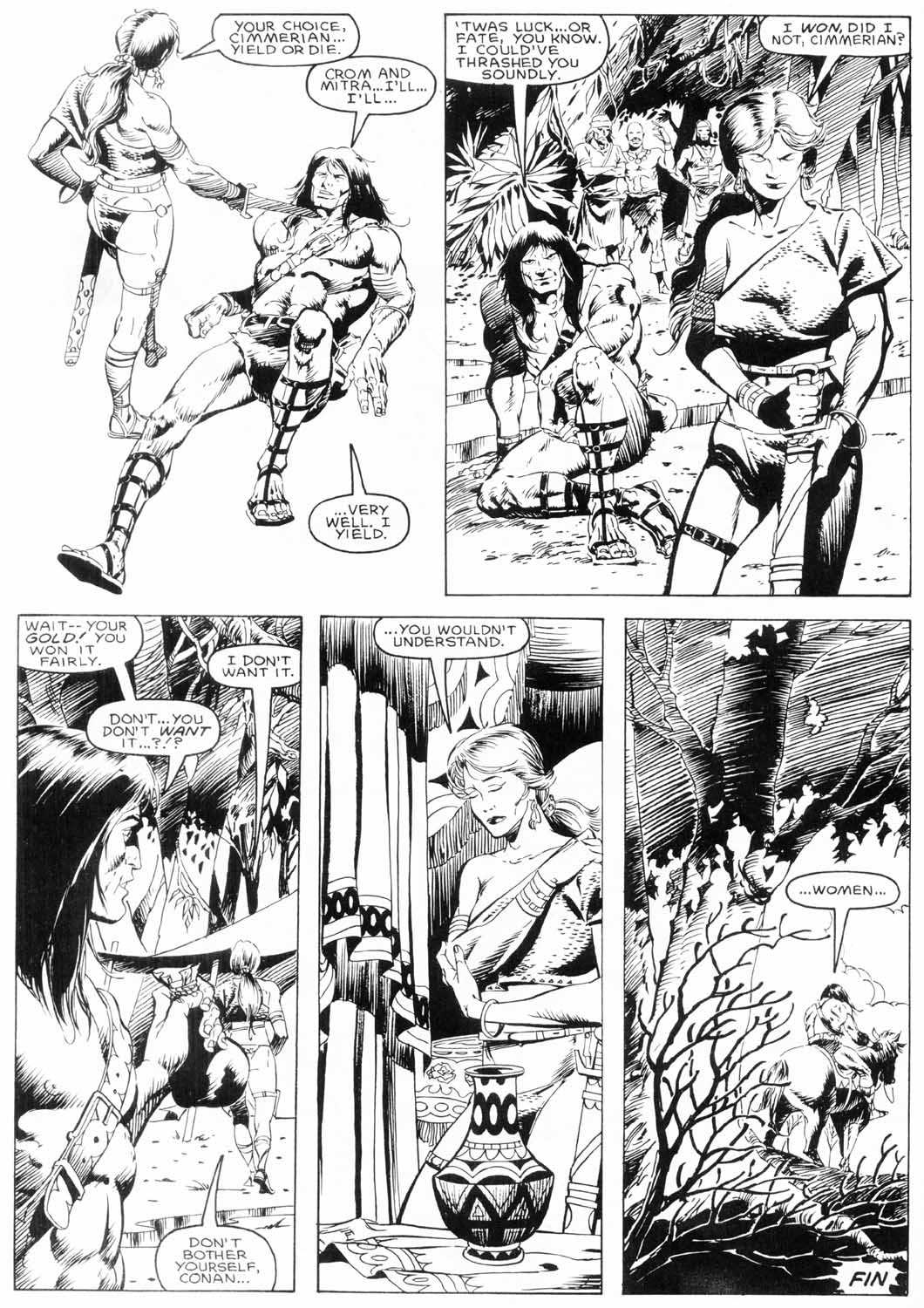 The Savage Sword Of Conan issue 153 - Page 62