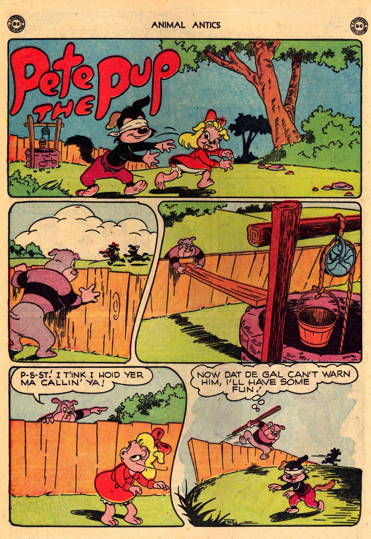 Read online Animal Antics comic -  Issue #14 - 16