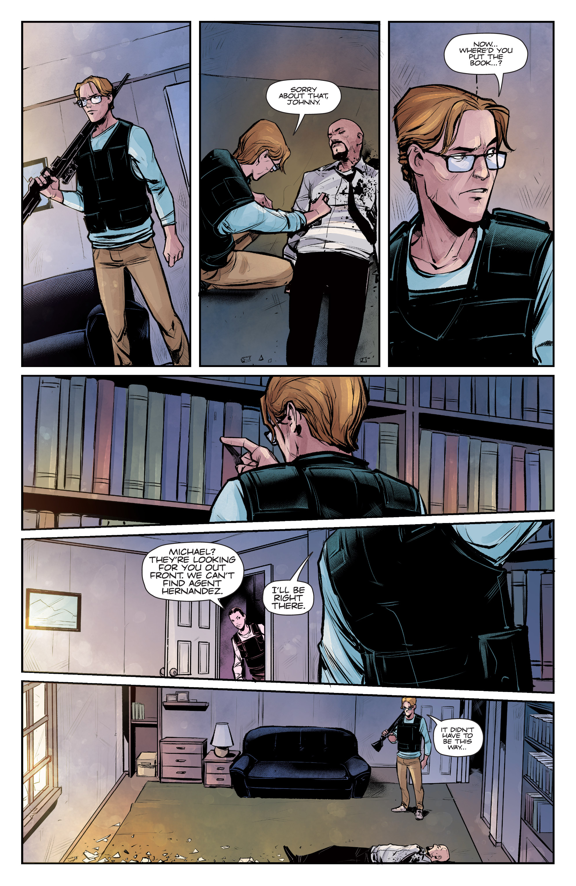 Read online Descendent comic -  Issue #3 - 17