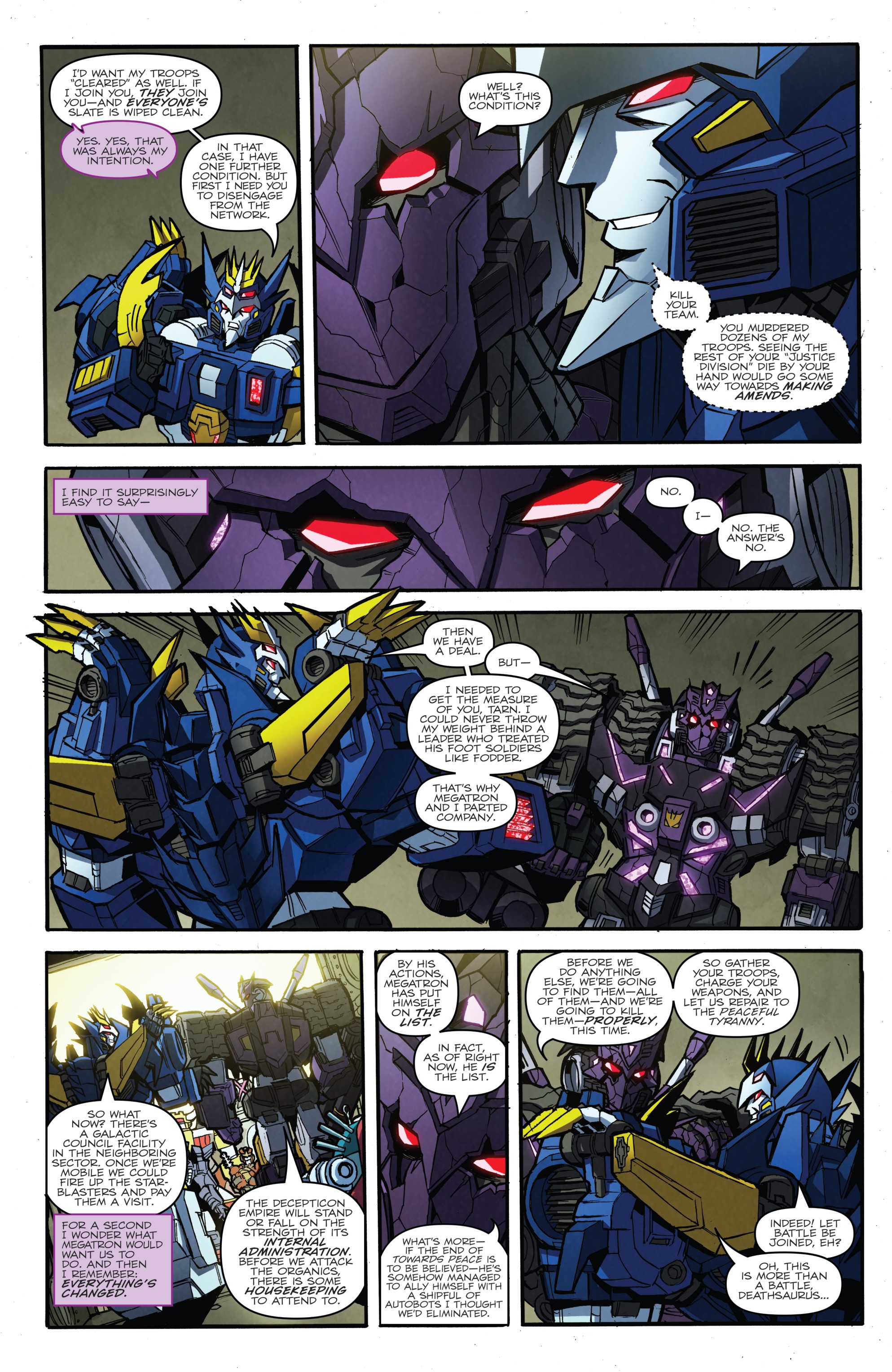 Read online Transformers: The IDW Collection Phase Two comic -  Issue # TPB 8 (Part 3) - 64