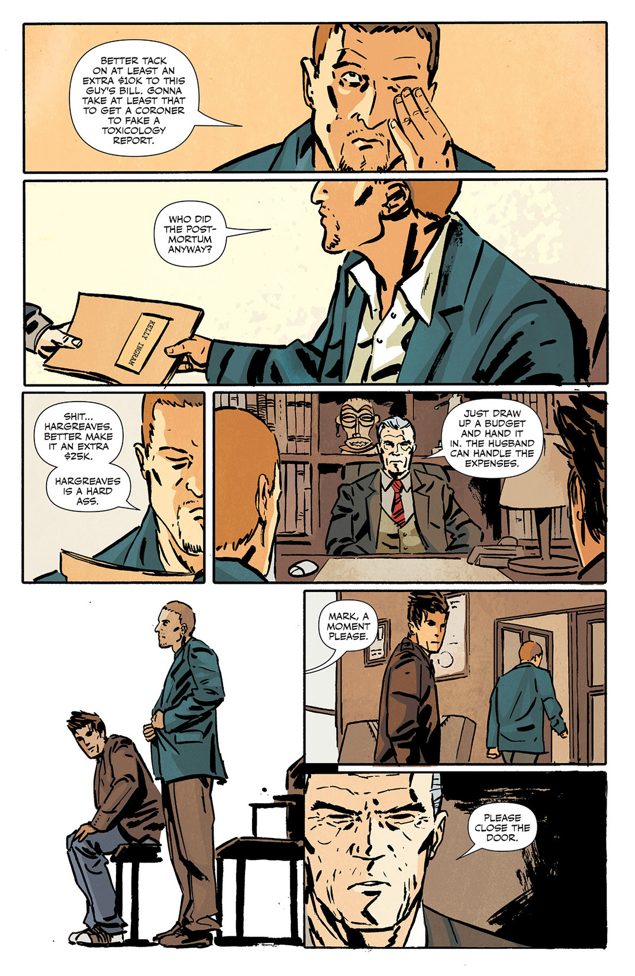 Read online Comeback comic -  Issue #1 - 17