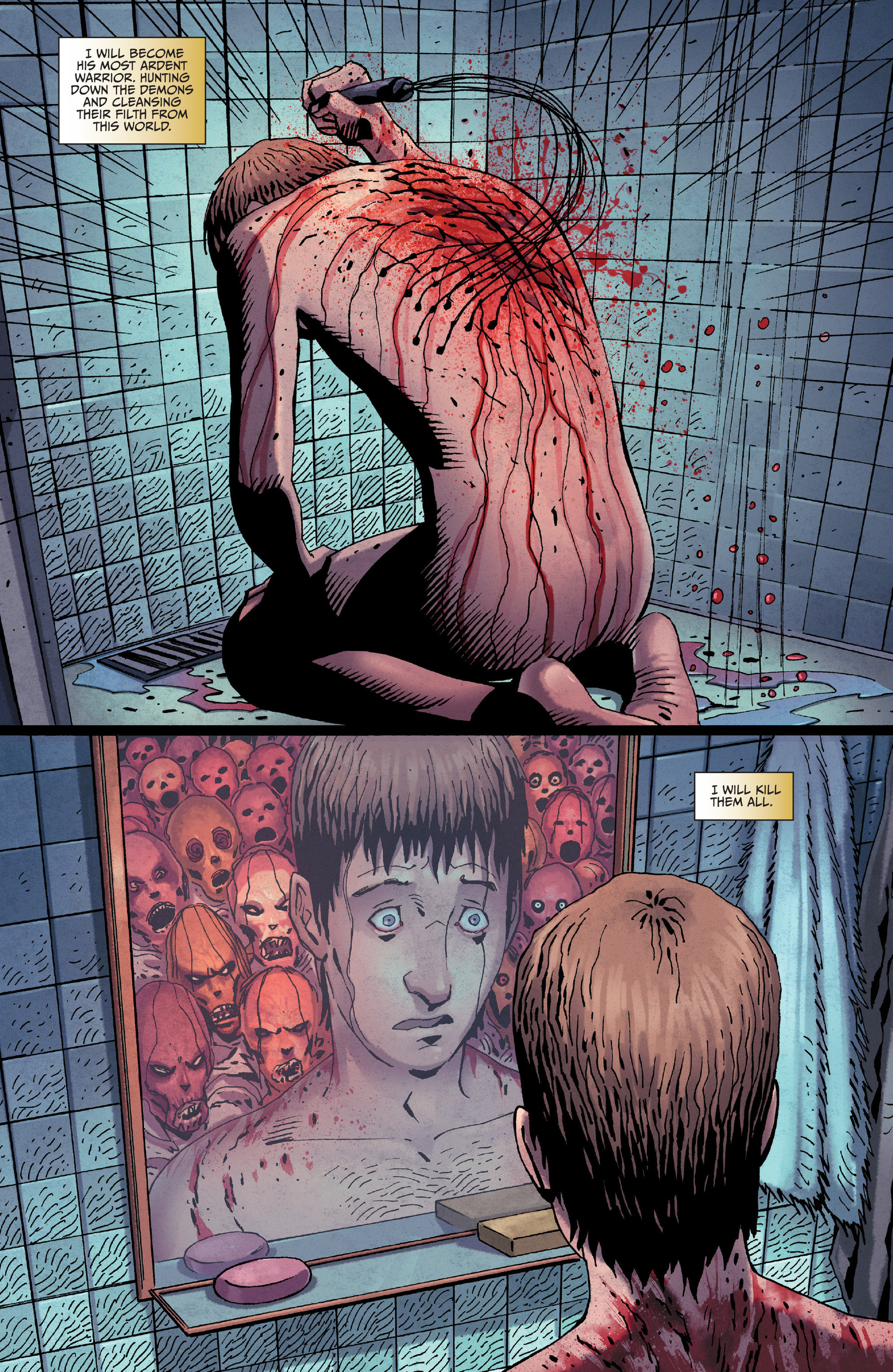 Read online Clive Barker's Nightbreed (2014) comic -  Issue #3 - 22