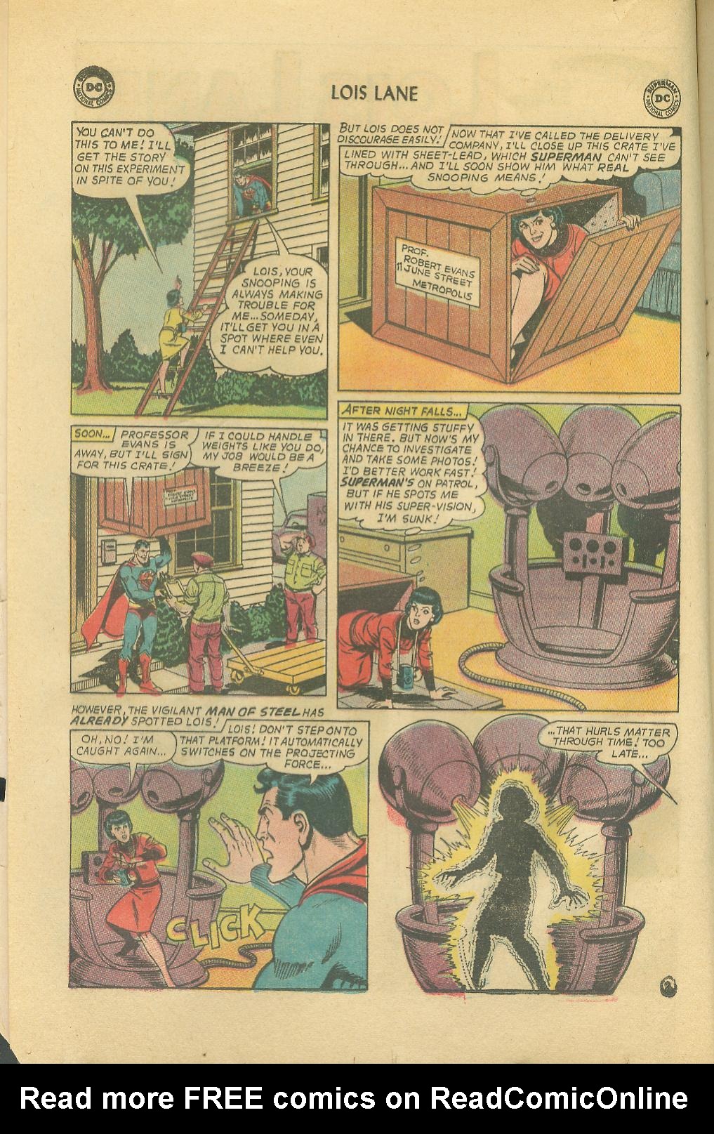 Read online Superman's Girl Friend, Lois Lane comic -  Issue #56 - 3