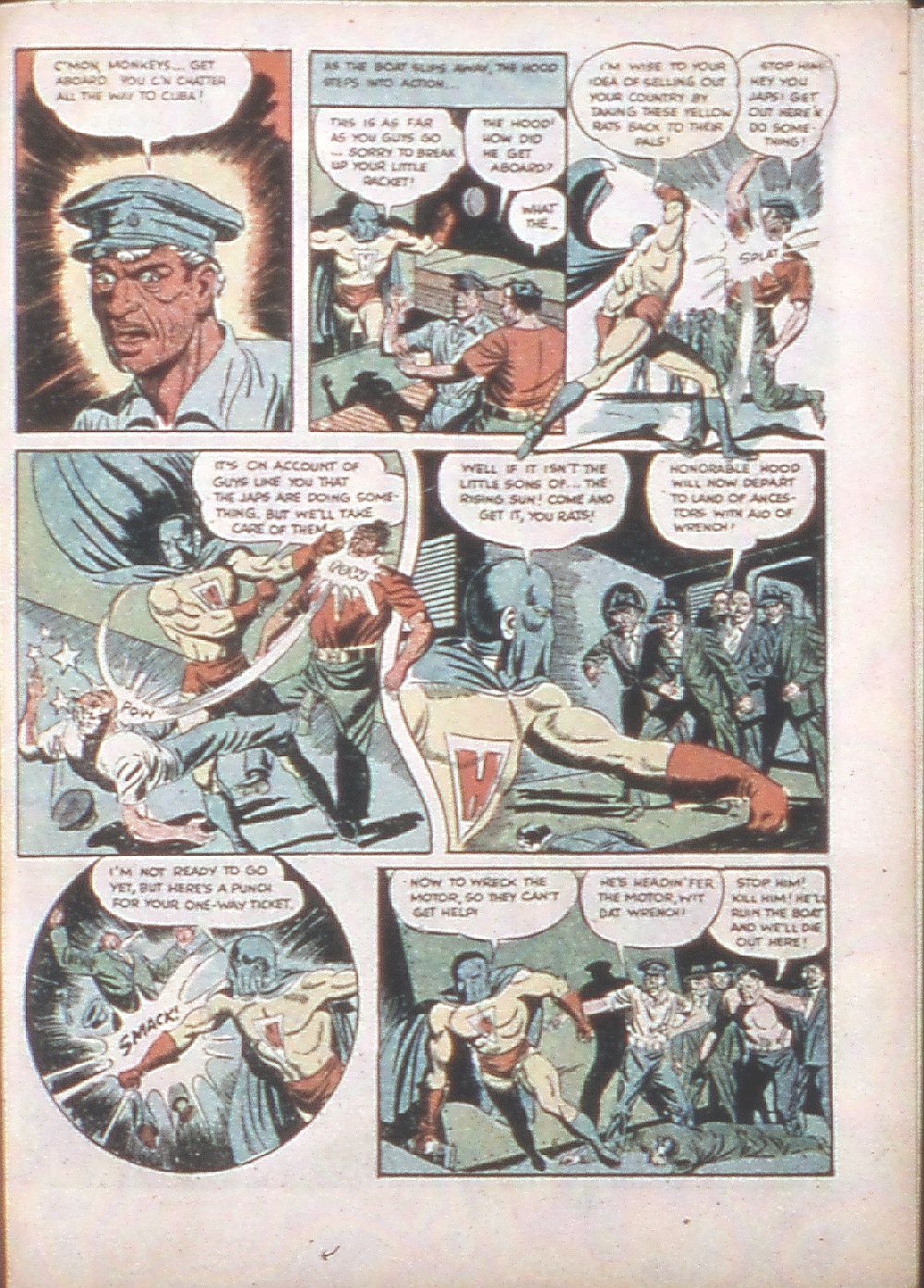 Read online Cat-Man Comics comic -  Issue #21 - 51