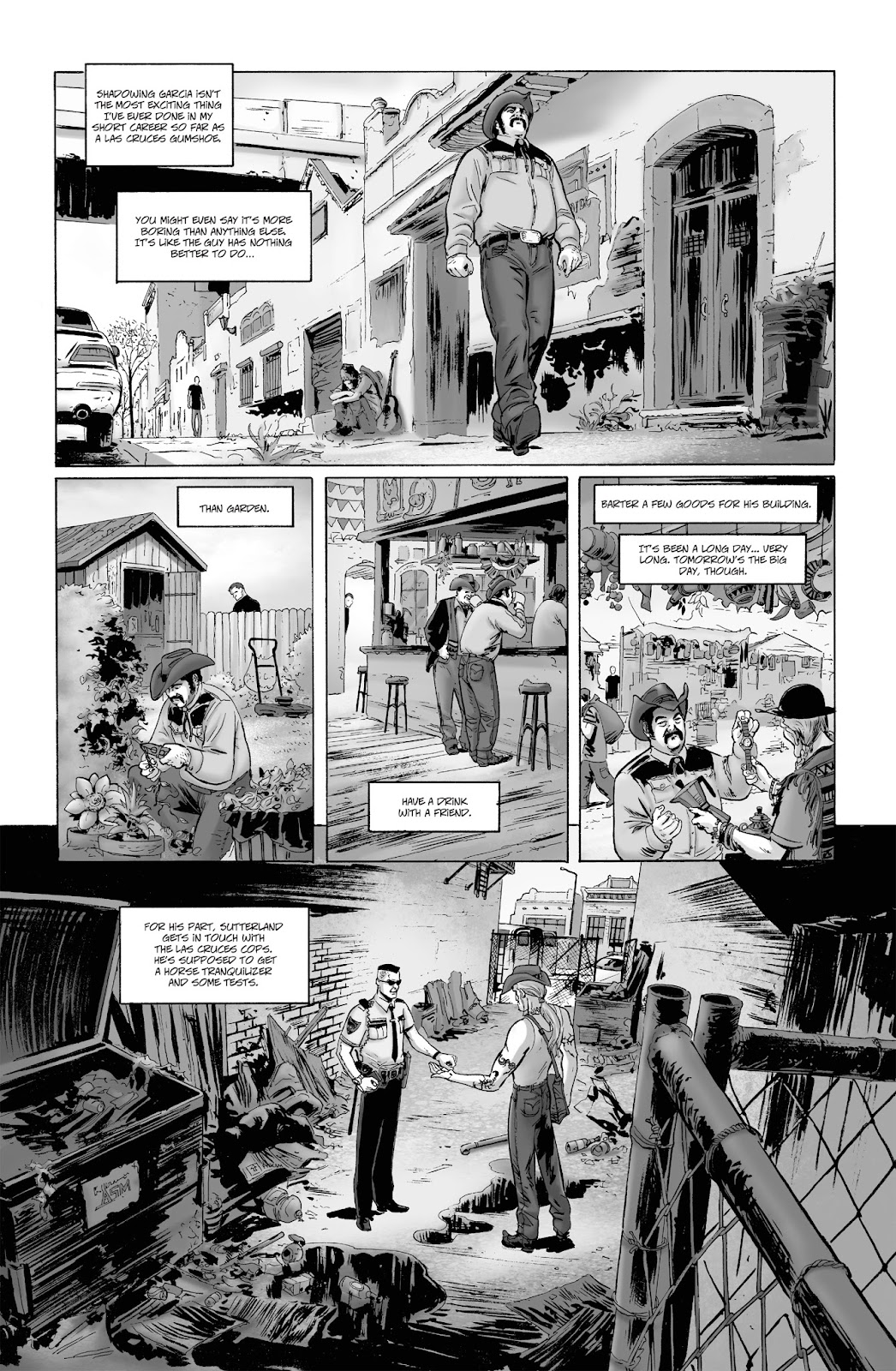 World War Wolves issue 4 - Page 41