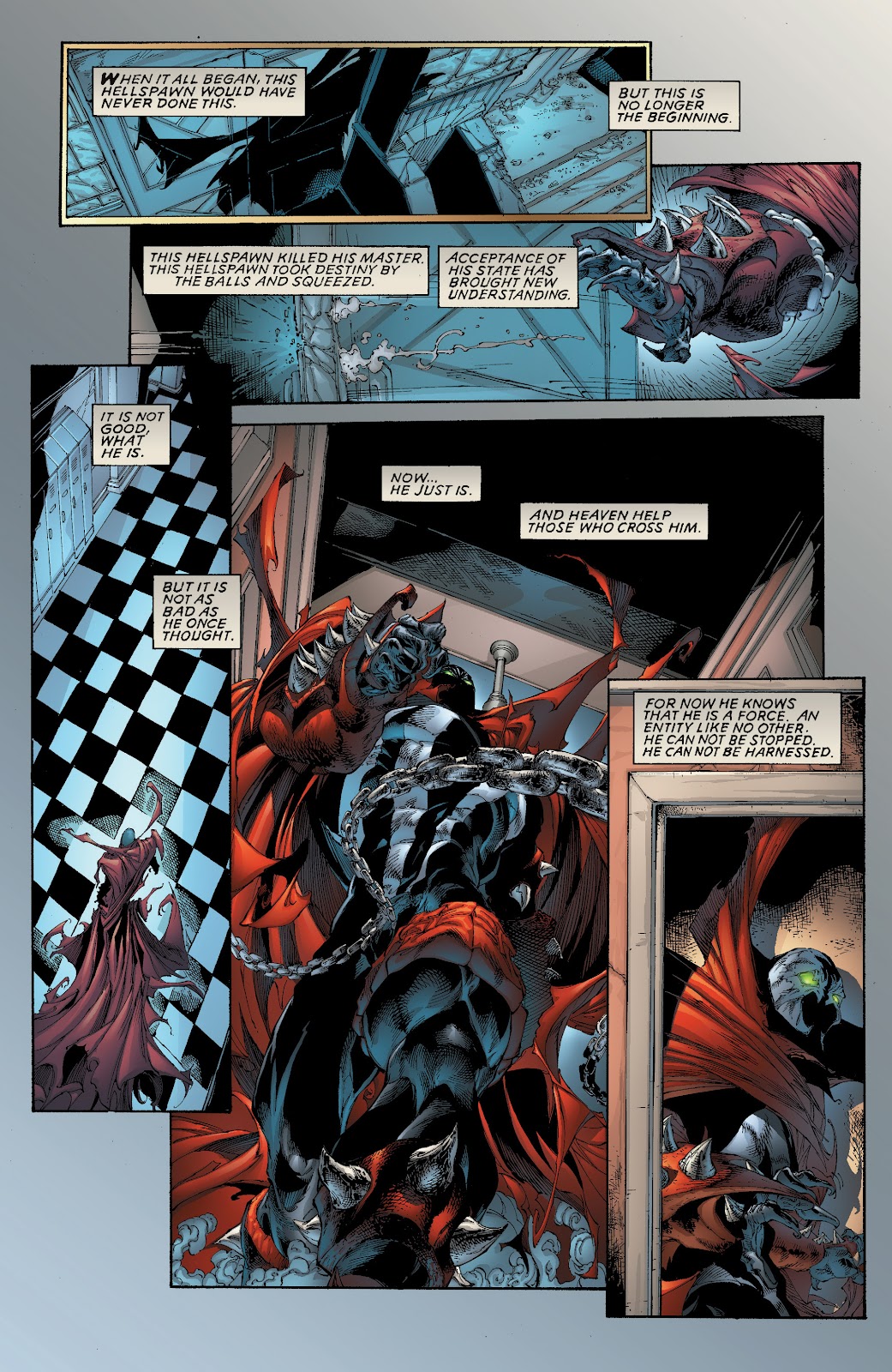 Spawn issue Collection TPB 18 - Page 40