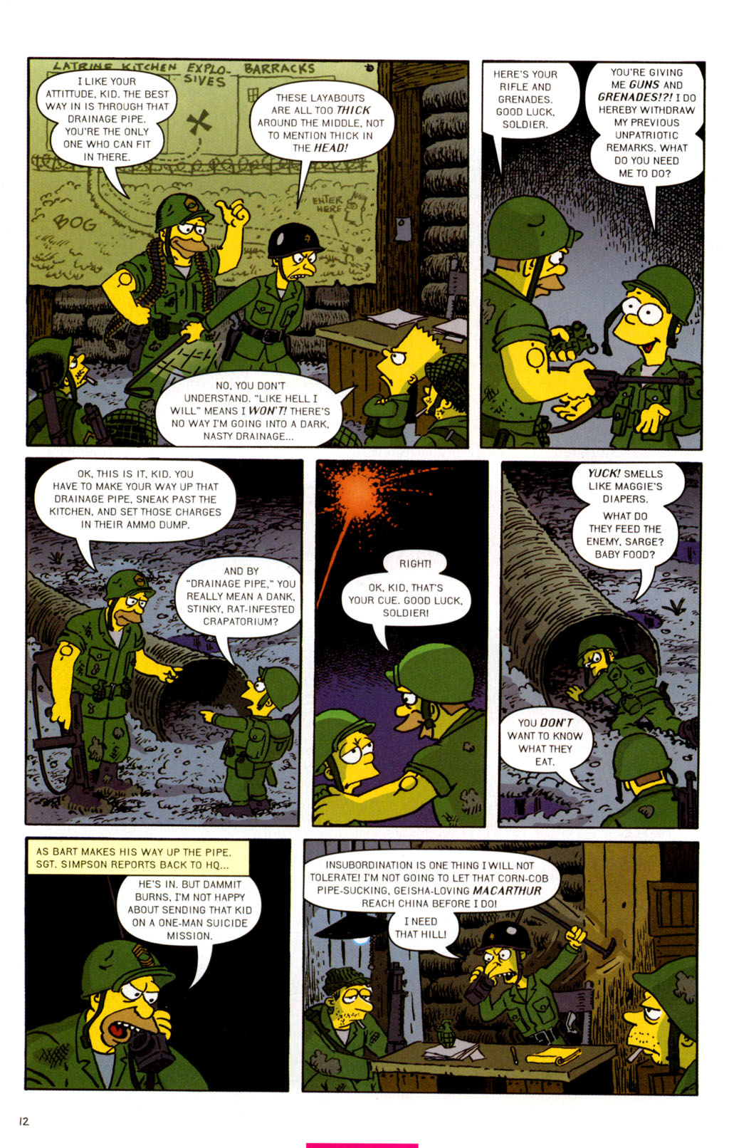 Read online Treehouse of Horror comic -  Issue #11 - 43