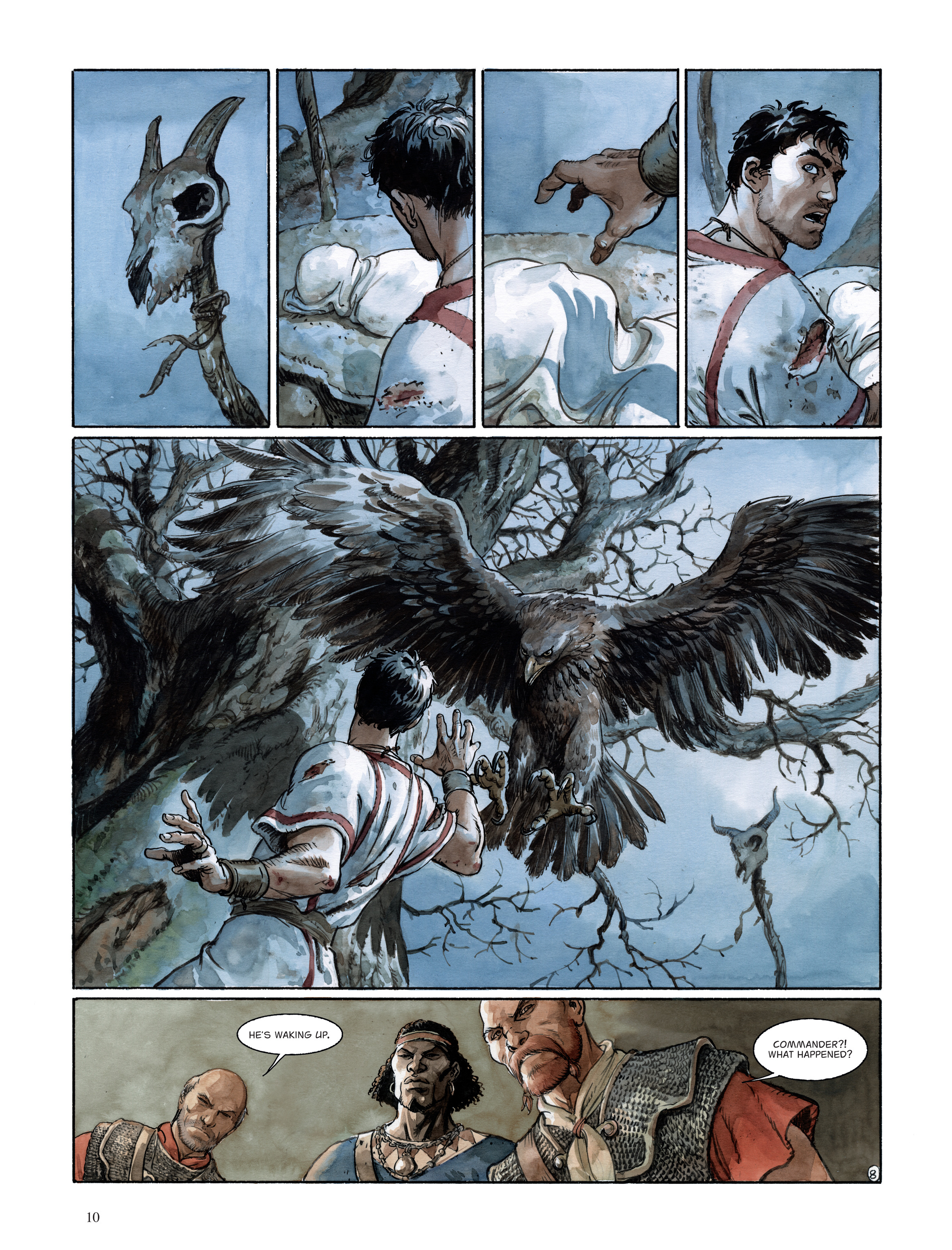 Read online The Eagles of Rome comic -  Issue # TPB 4 - 11