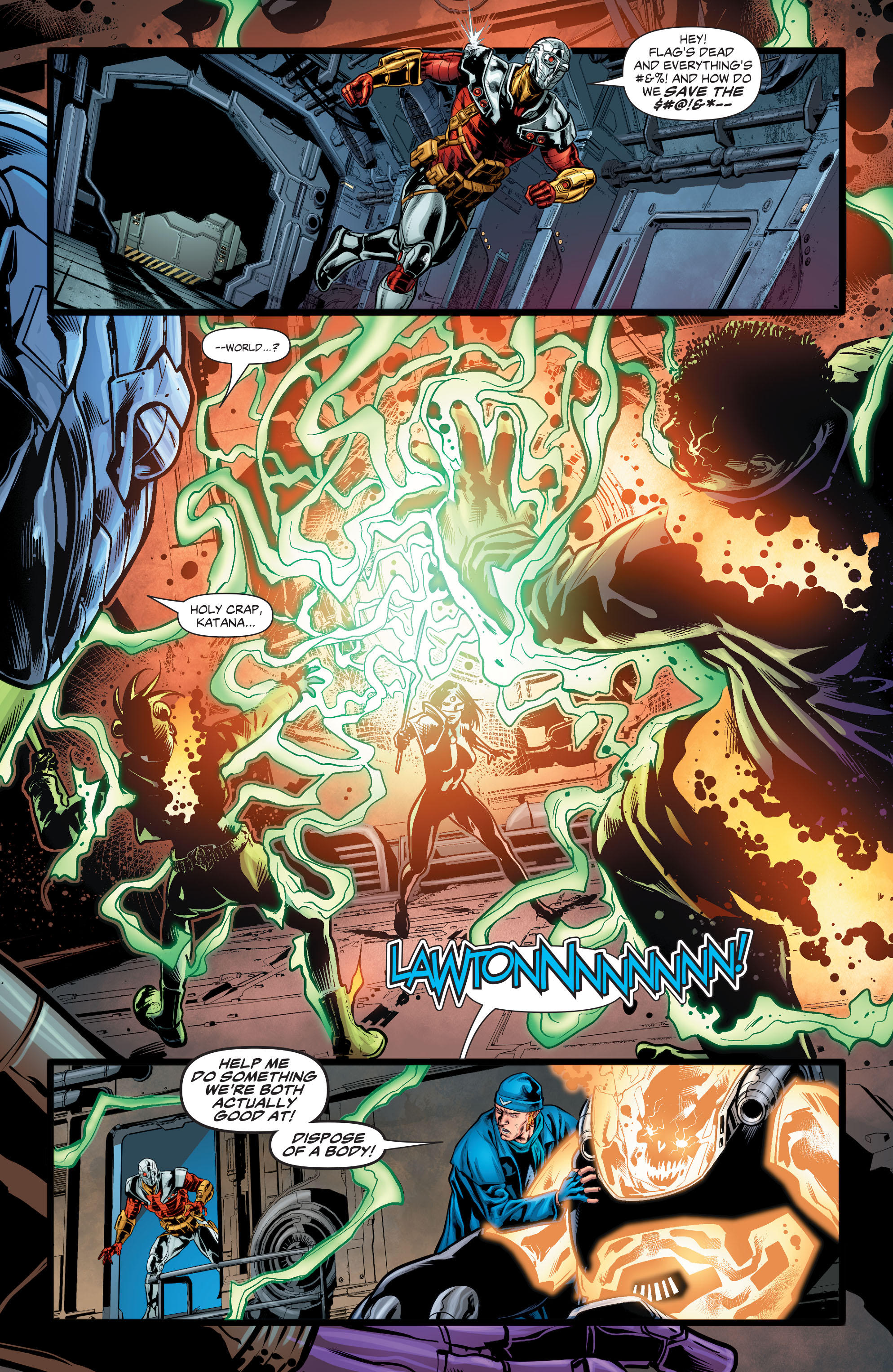 Read online Suicide Squad (2016) comic -  Issue #50 - 34