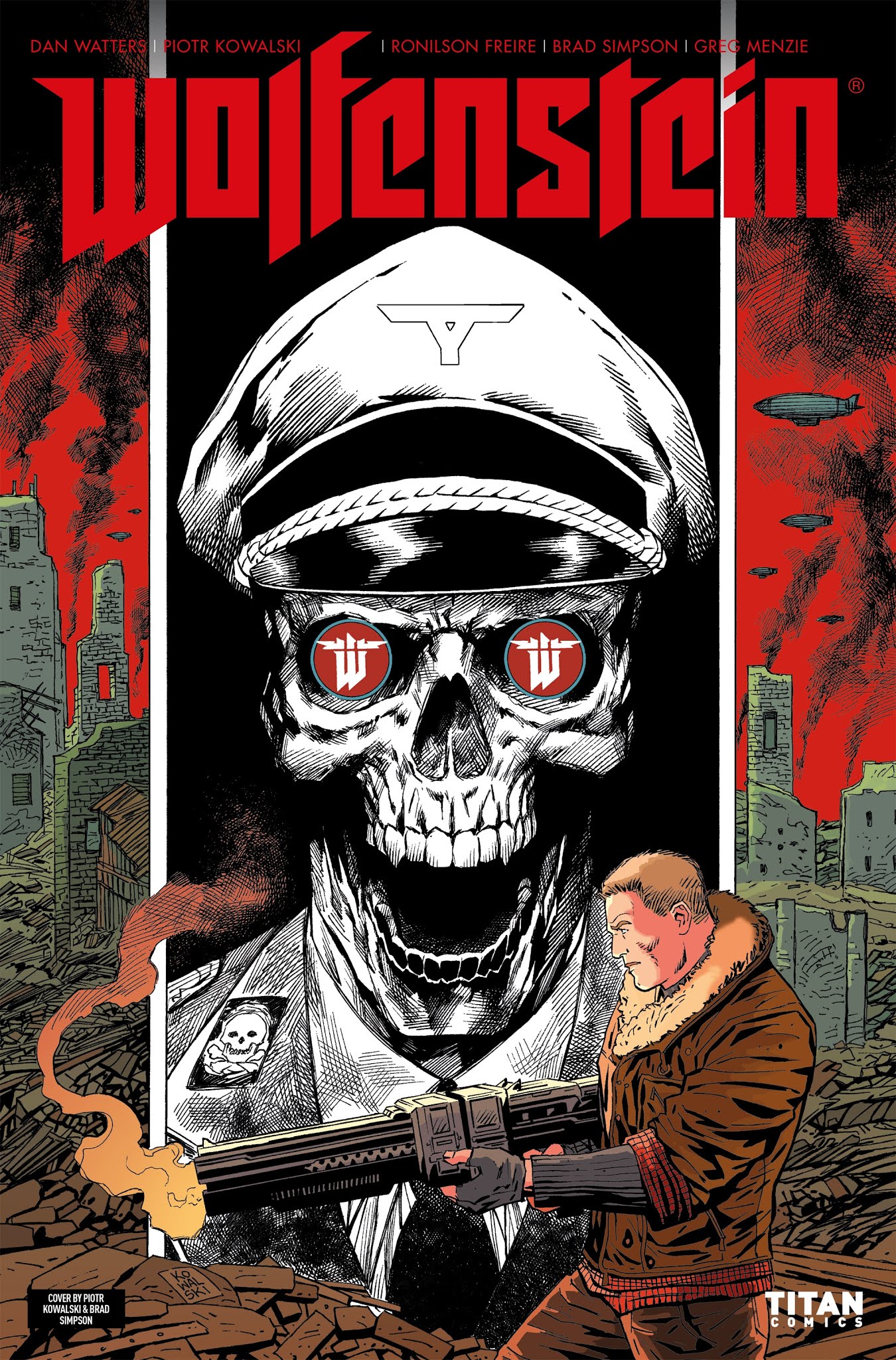 Read online Wolfenstein comic -  Issue #1 - 1
