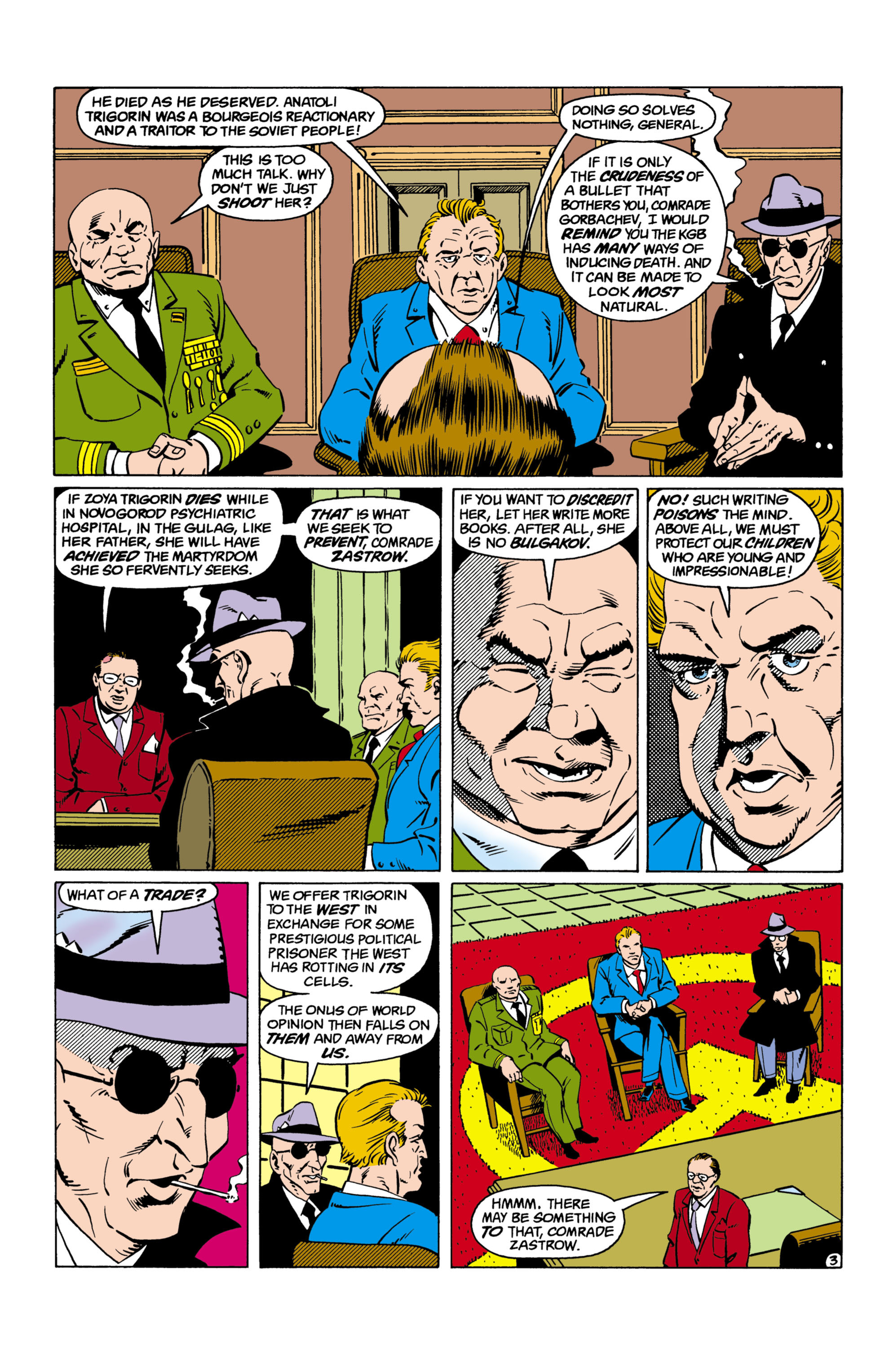 Suicide Squad (1987) Issue #5 #6 - English 4