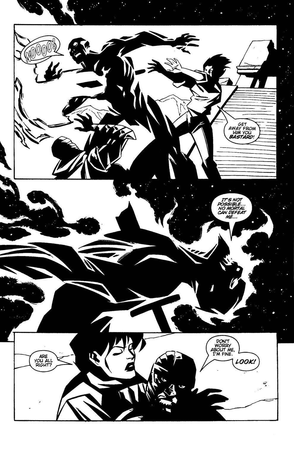 Read online The Nameless comic -  Issue #5 - 16