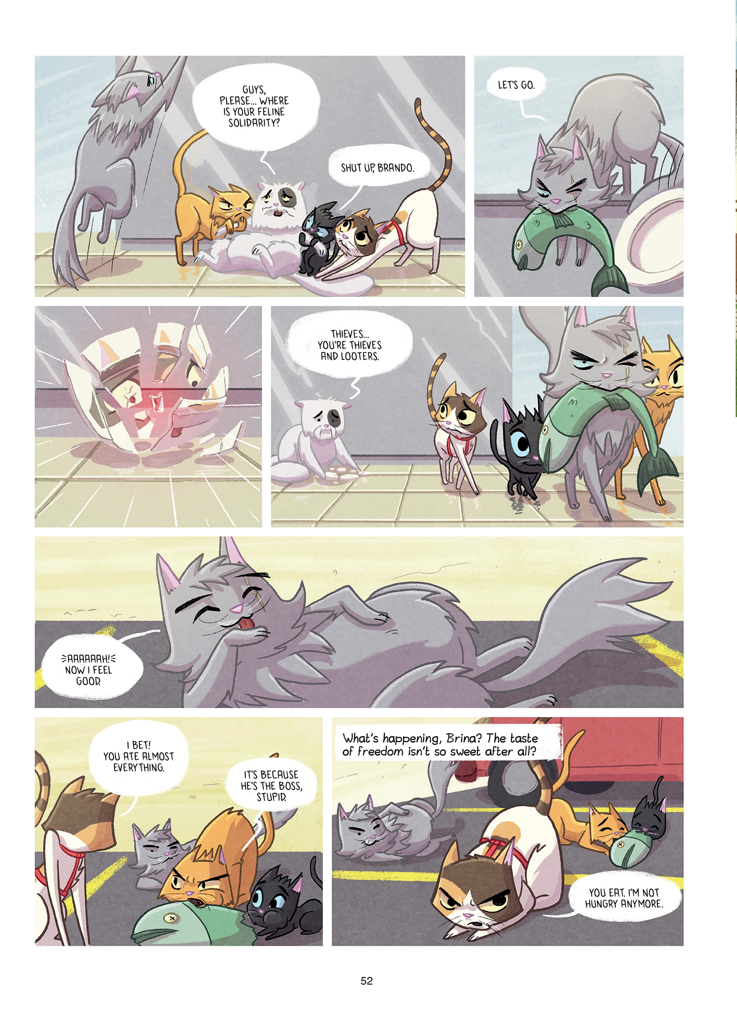 Read online Brina the Cat comic -  Issue # TPB 1 - 54