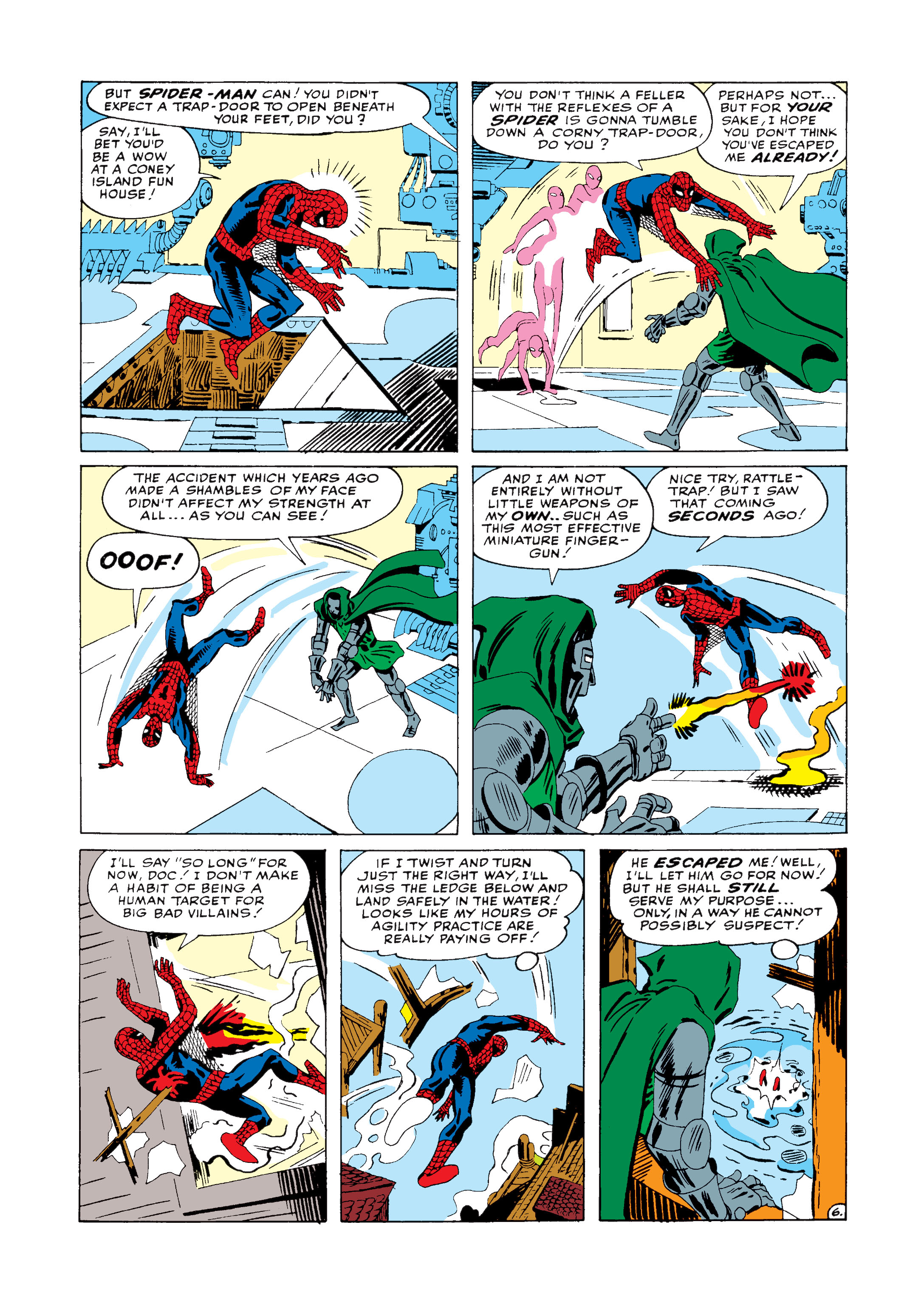 Read online The Amazing Spider-Man (1963) comic -  Issue #5 - 7