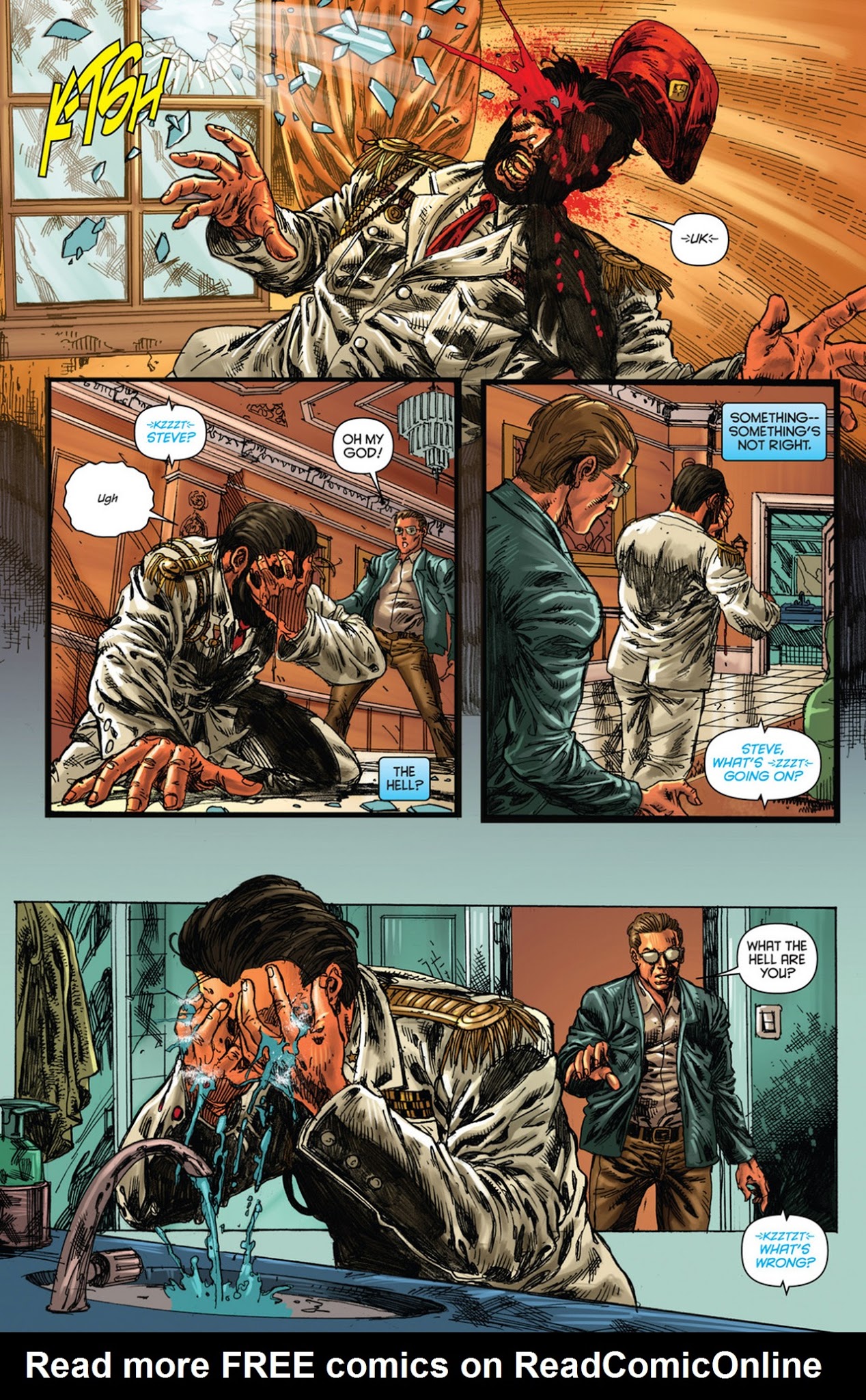 Read online Bionic Man comic -  Issue #18 - 24