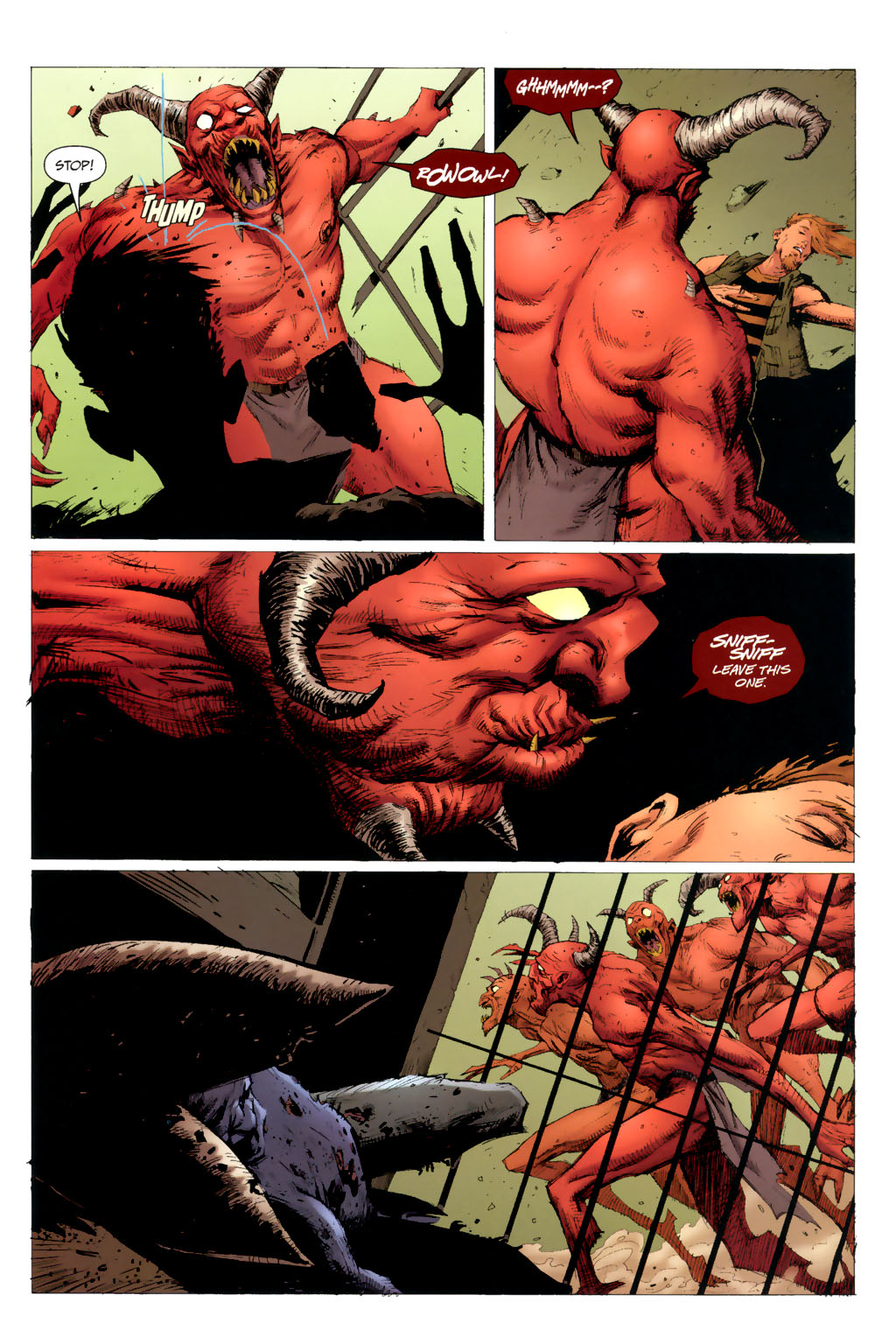 Read online Strange Girl comic -  Issue #8 - 5